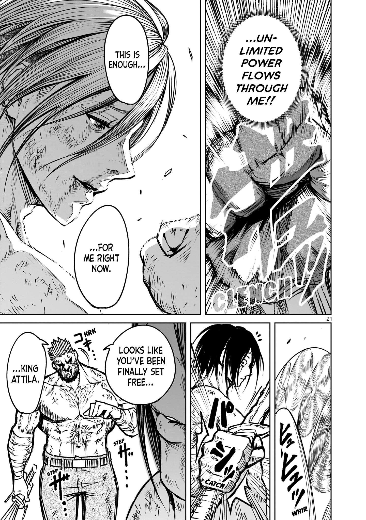 Rosen Garten Saga Chapter 84 - Page 22 in English