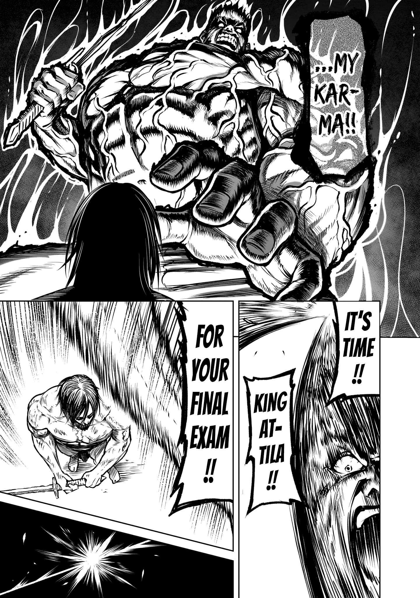 Rosen Garten Saga Chapter 84 - Page 24 in English
