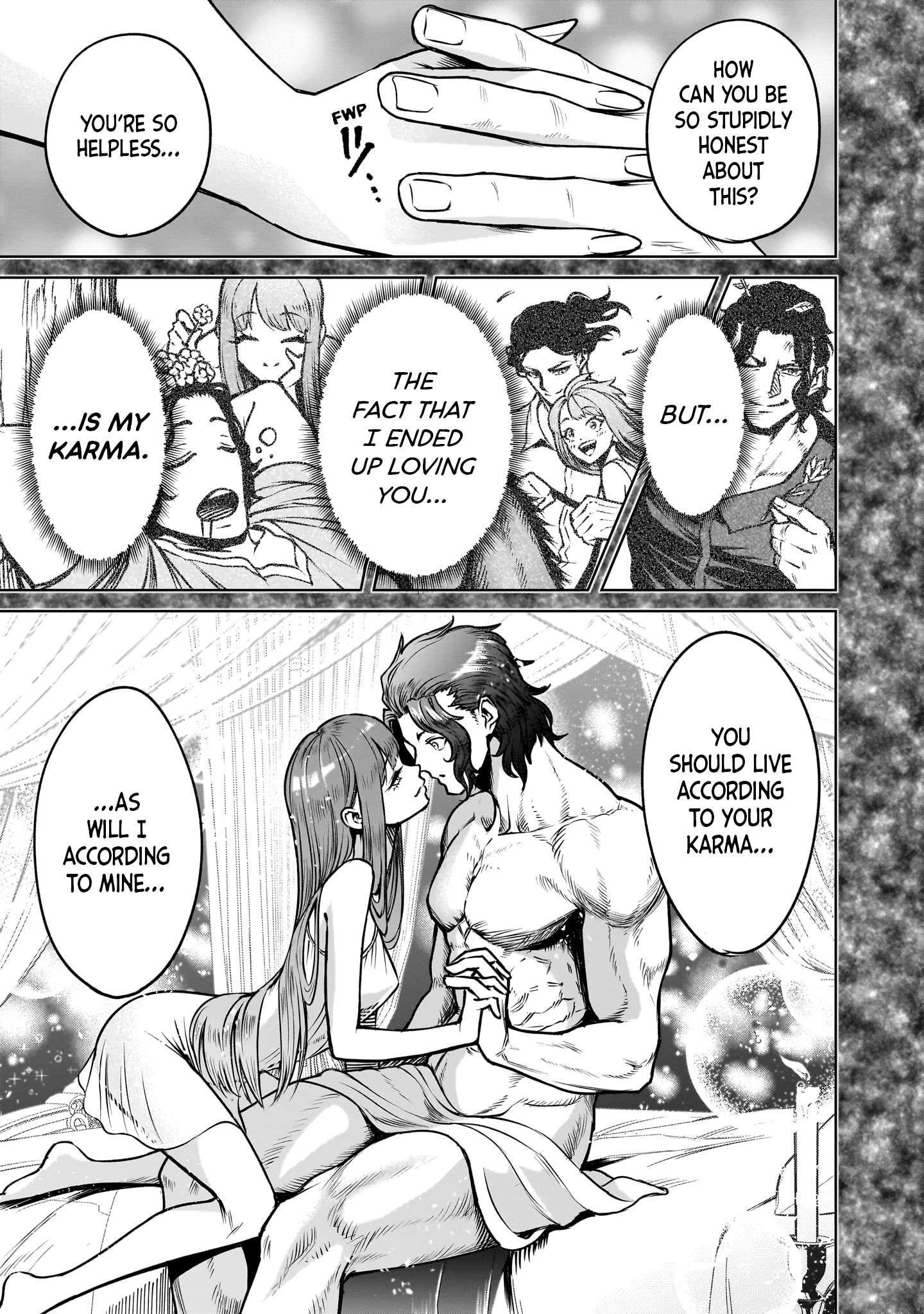 Rosen Garten Saga Chapter 84 - Page 8 in English