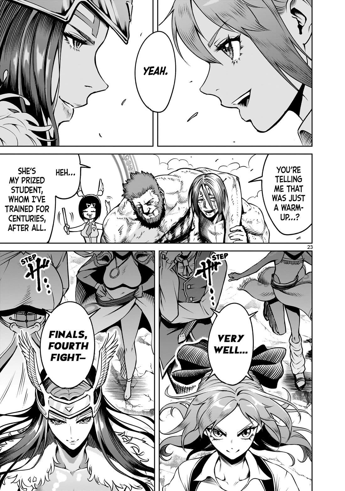 Rosen Garten Saga Chapter 85 - Page 24 in English