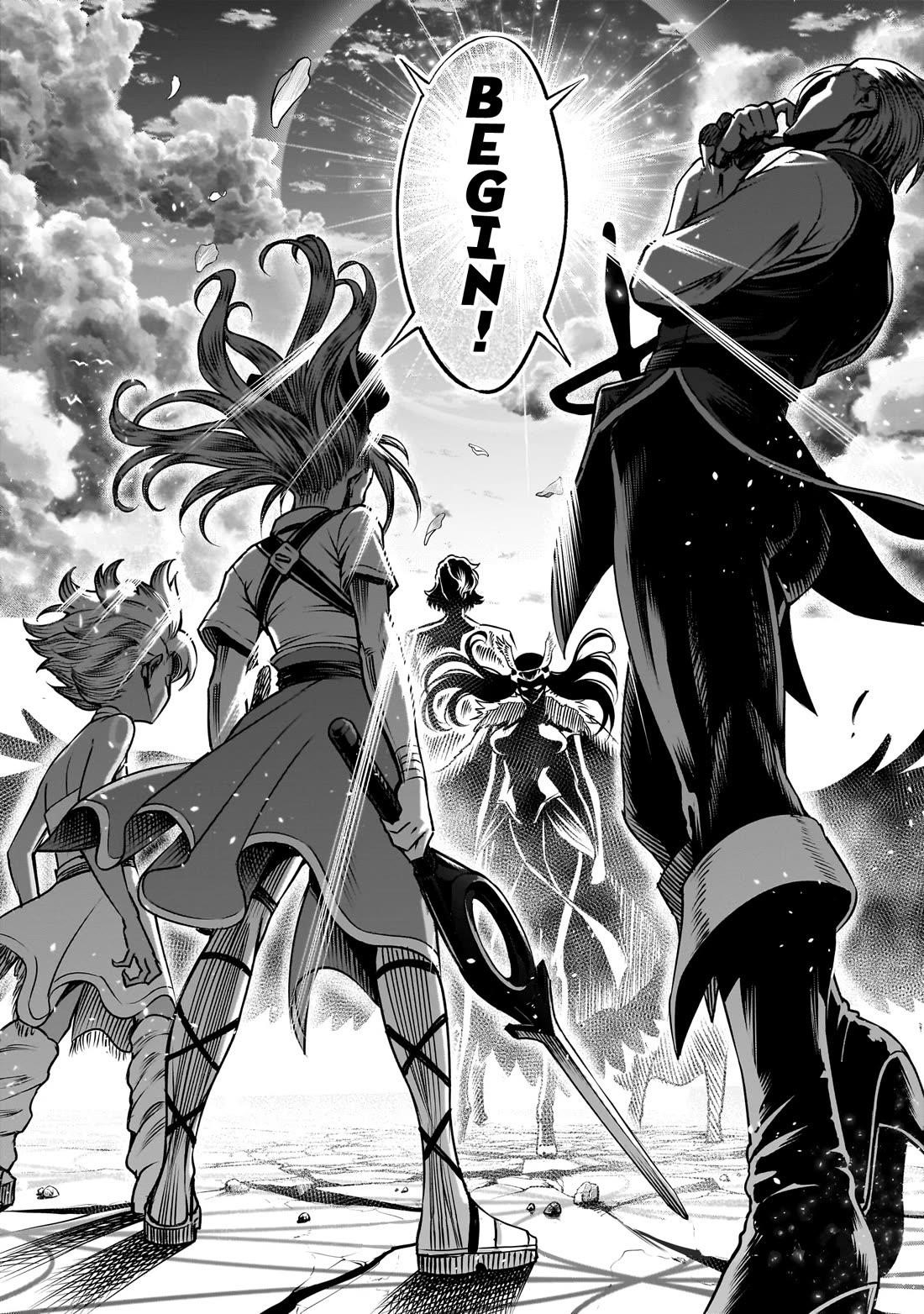 Rosen Garten Saga Chapter 85 - Page 25 in English