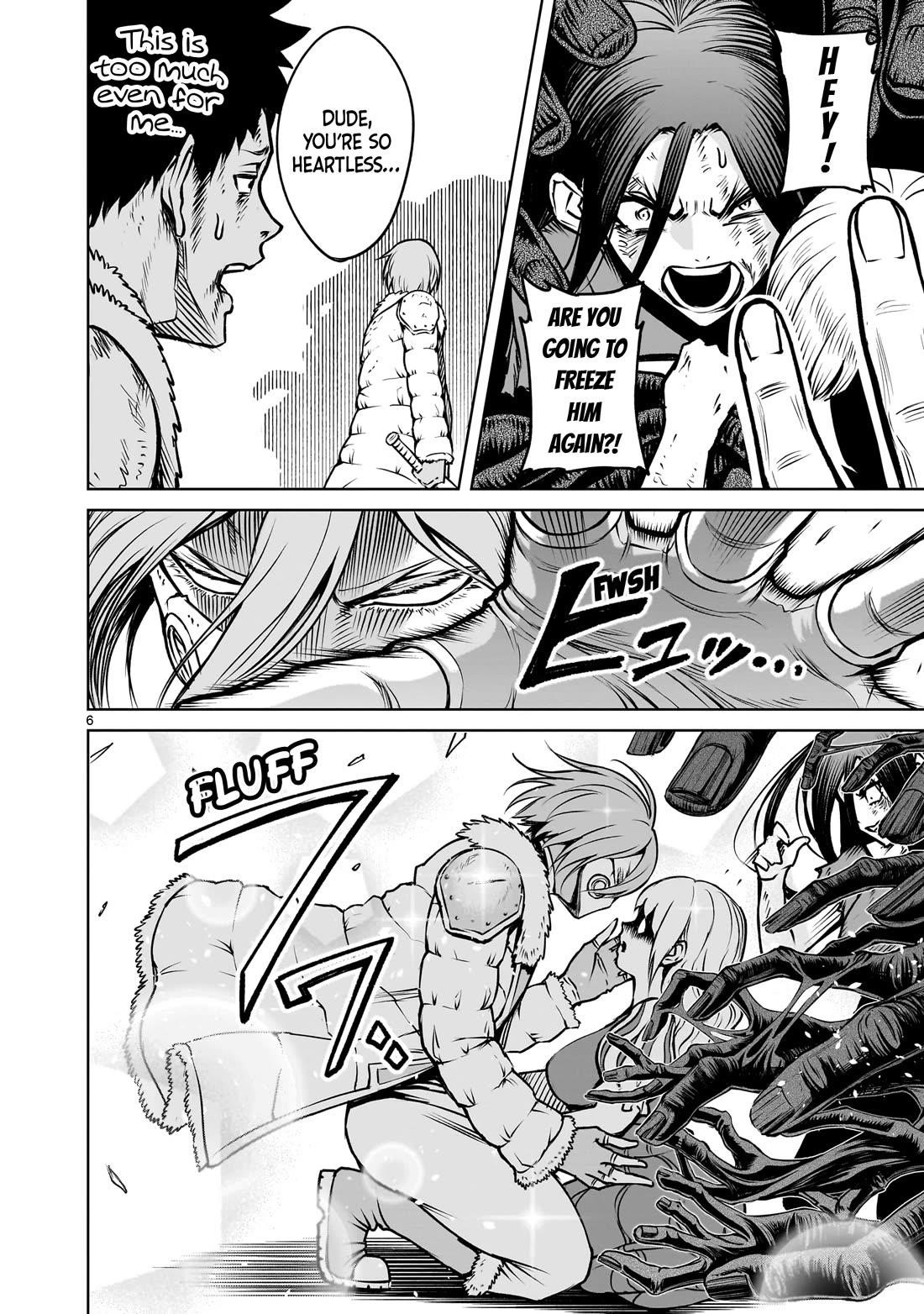 Rosen Garten Saga Chapter 85 - Page 7 in English