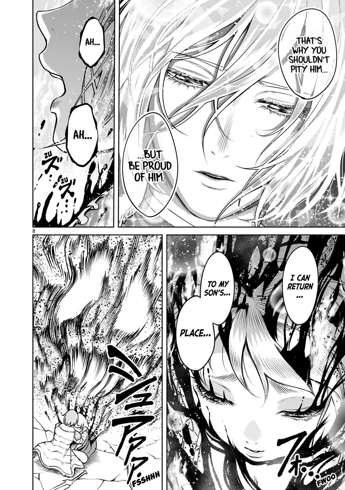Rosen Garten Saga Chapter 85 - Page 9 in English