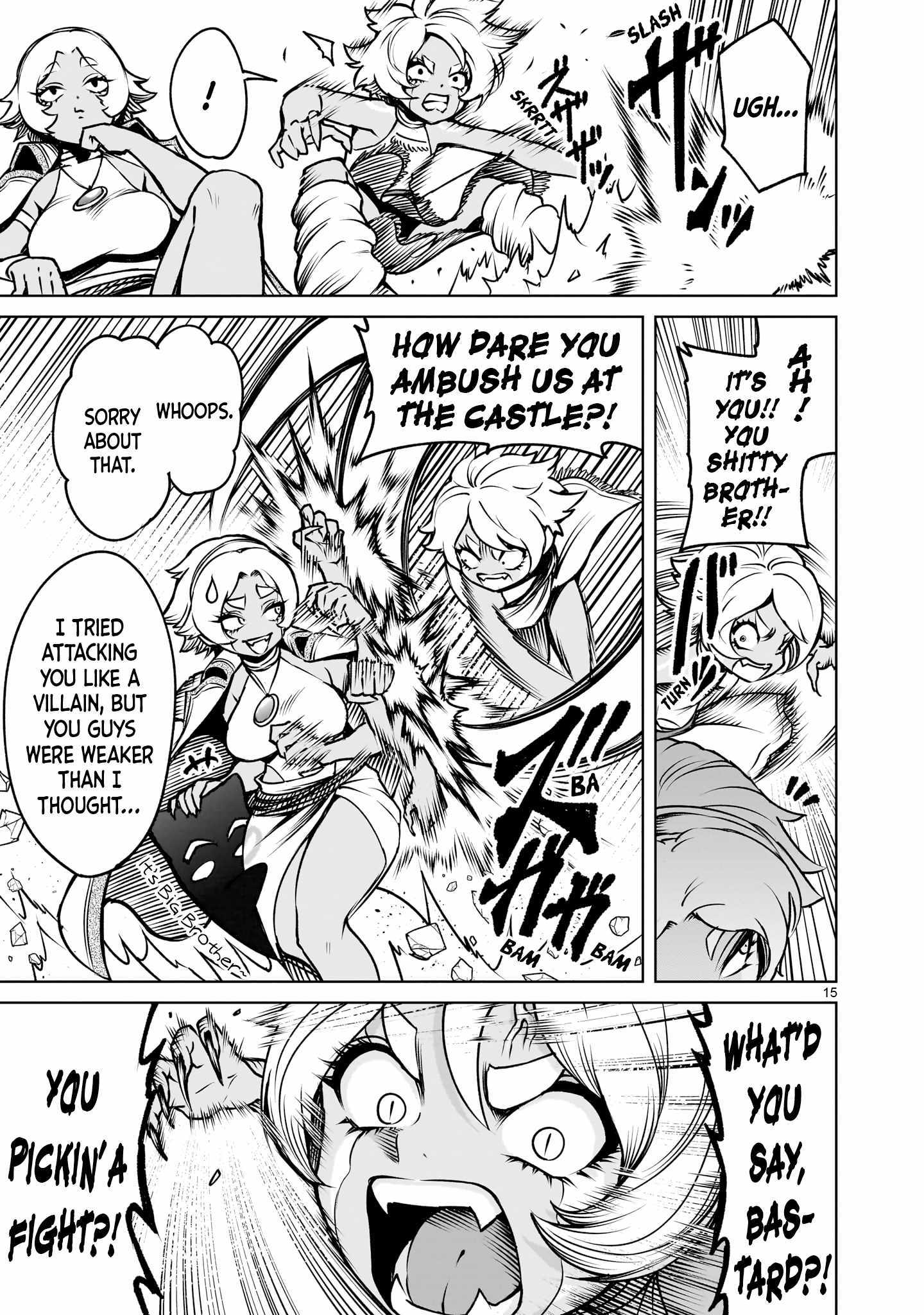 Rosen Garten Saga Chapter 86 - Page 16 in English