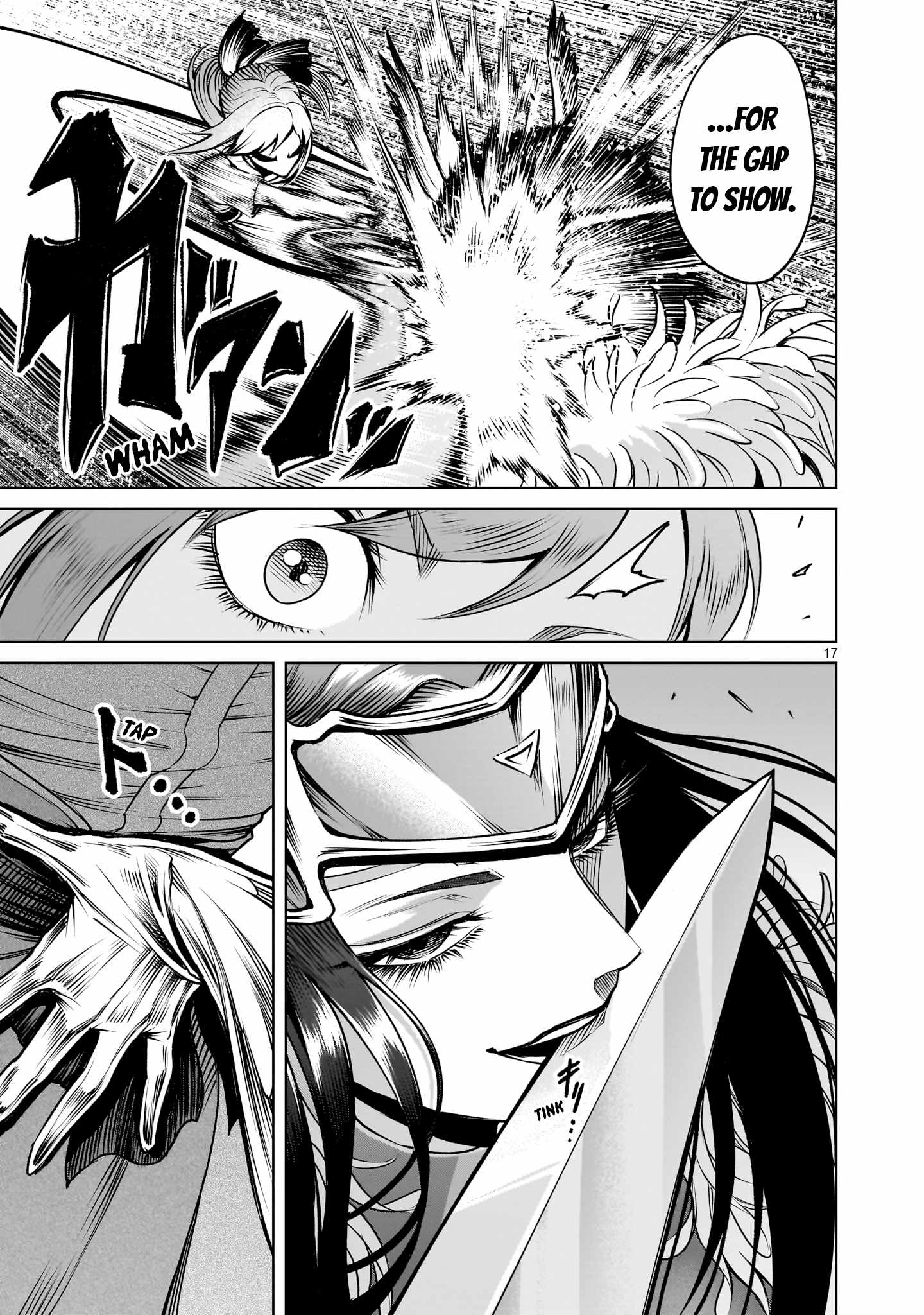 Rosen Garten Saga Chapter 86 - Page 18 in English