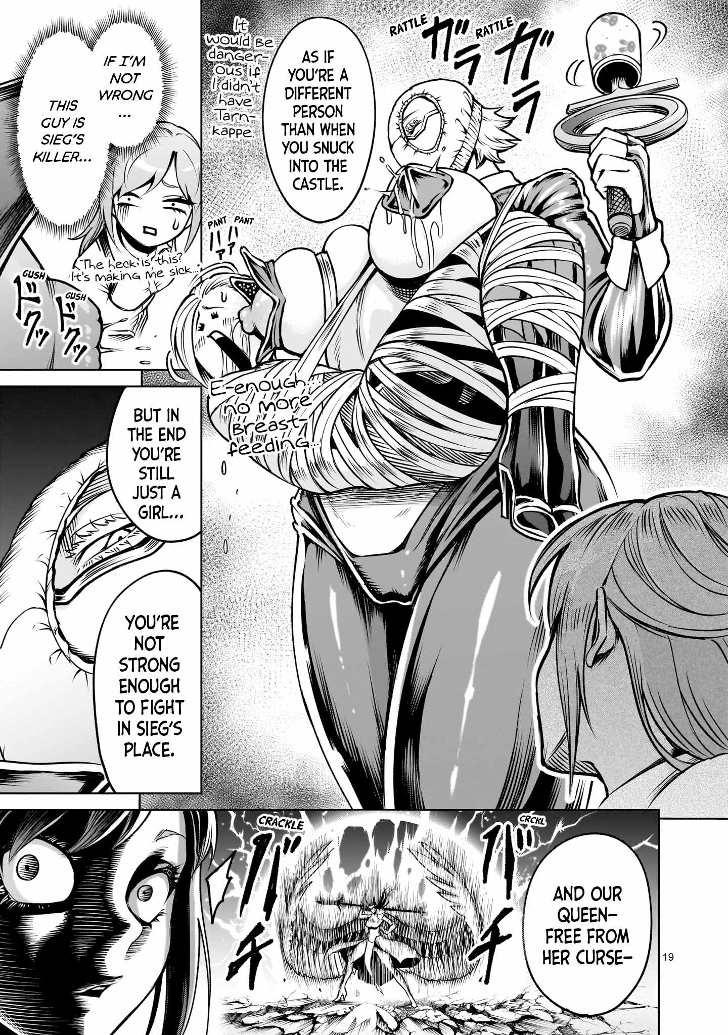 Rosen Garten Saga Chapter 86 - Page 20 in English