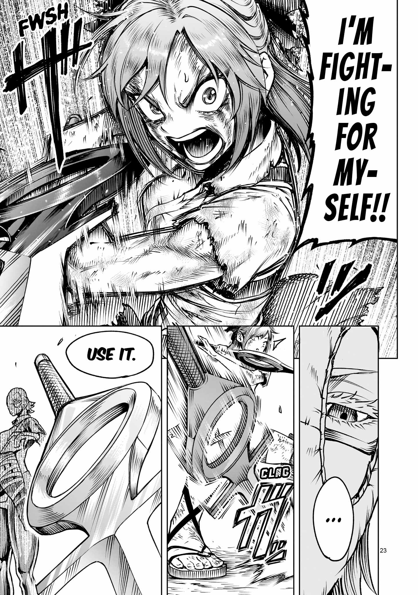 Rosen Garten Saga Chapter 86 - Page 24 in English
