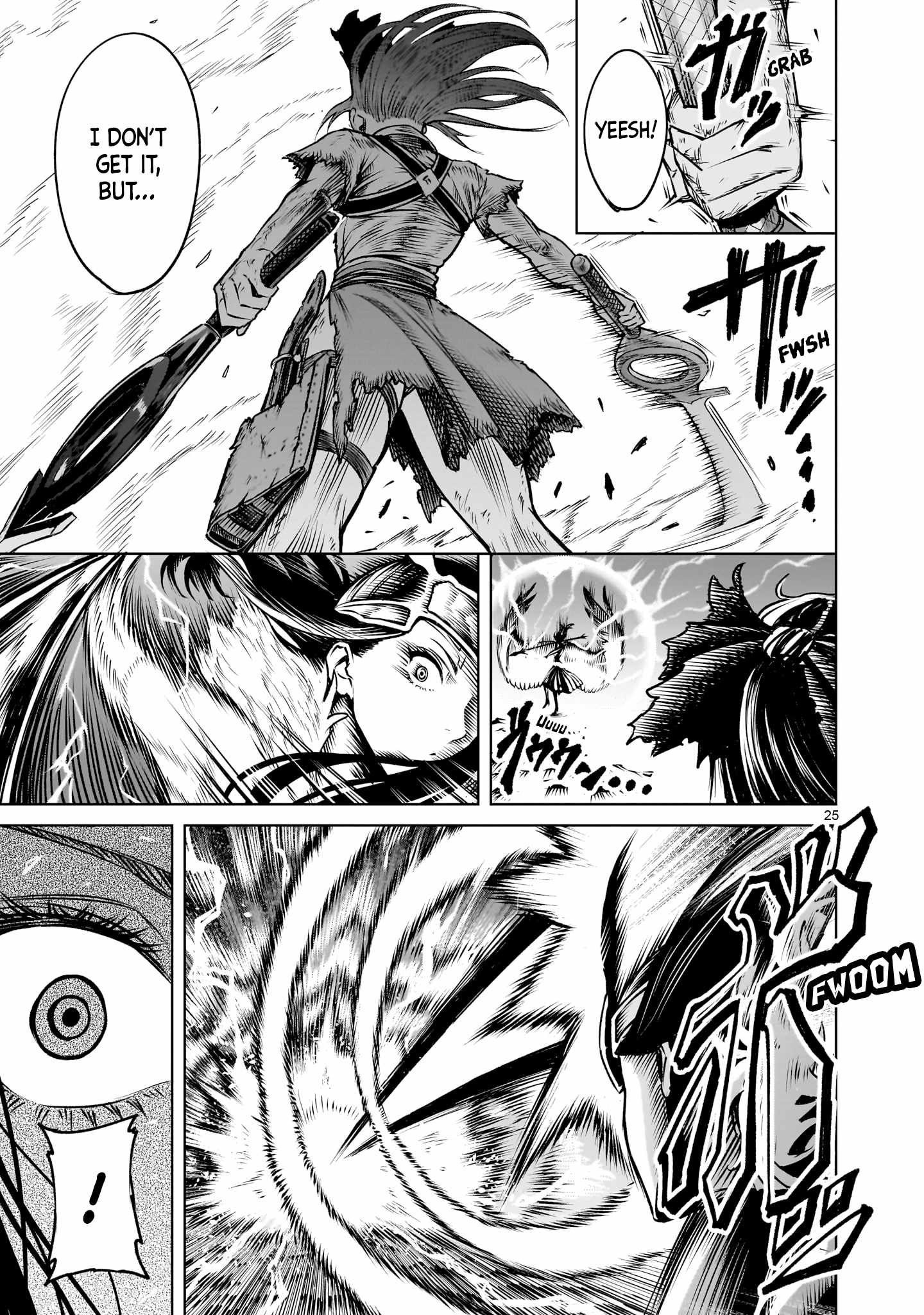 Rosen Garten Saga Chapter 86 - Page 26 in English