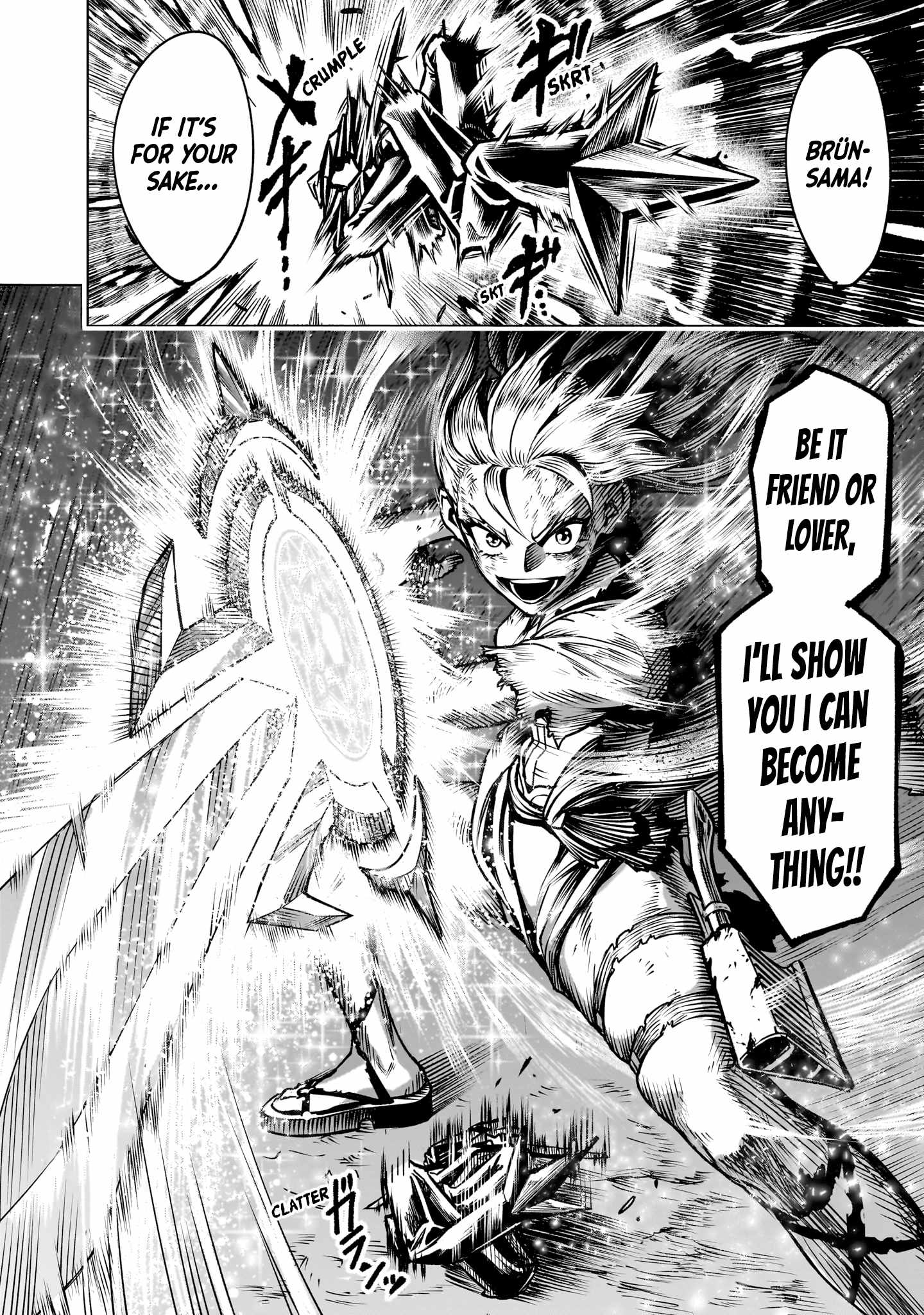 Rosen Garten Saga Chapter 86 - Page 27 in English