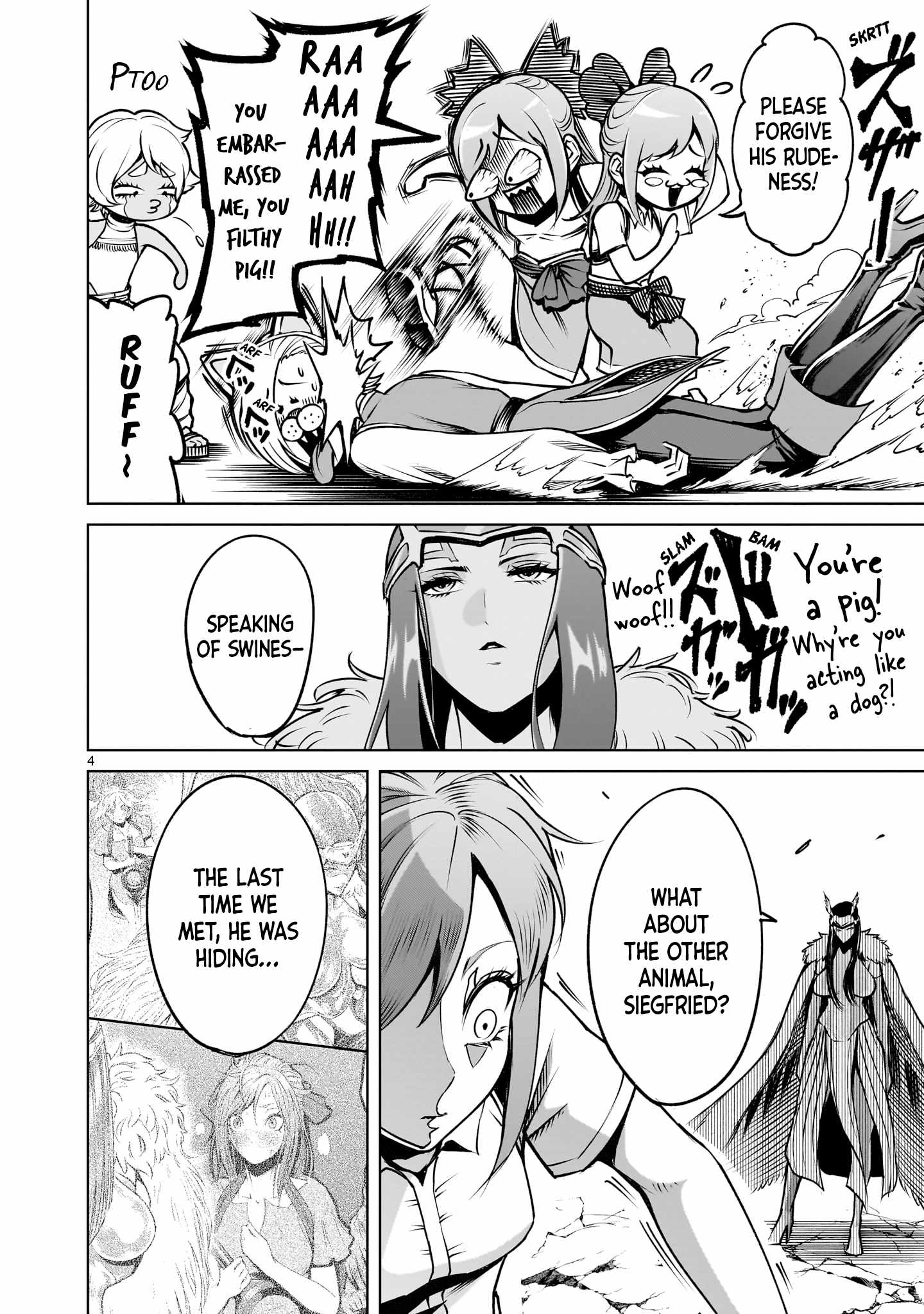 Rosen Garten Saga Chapter 86 - Page 5 in English