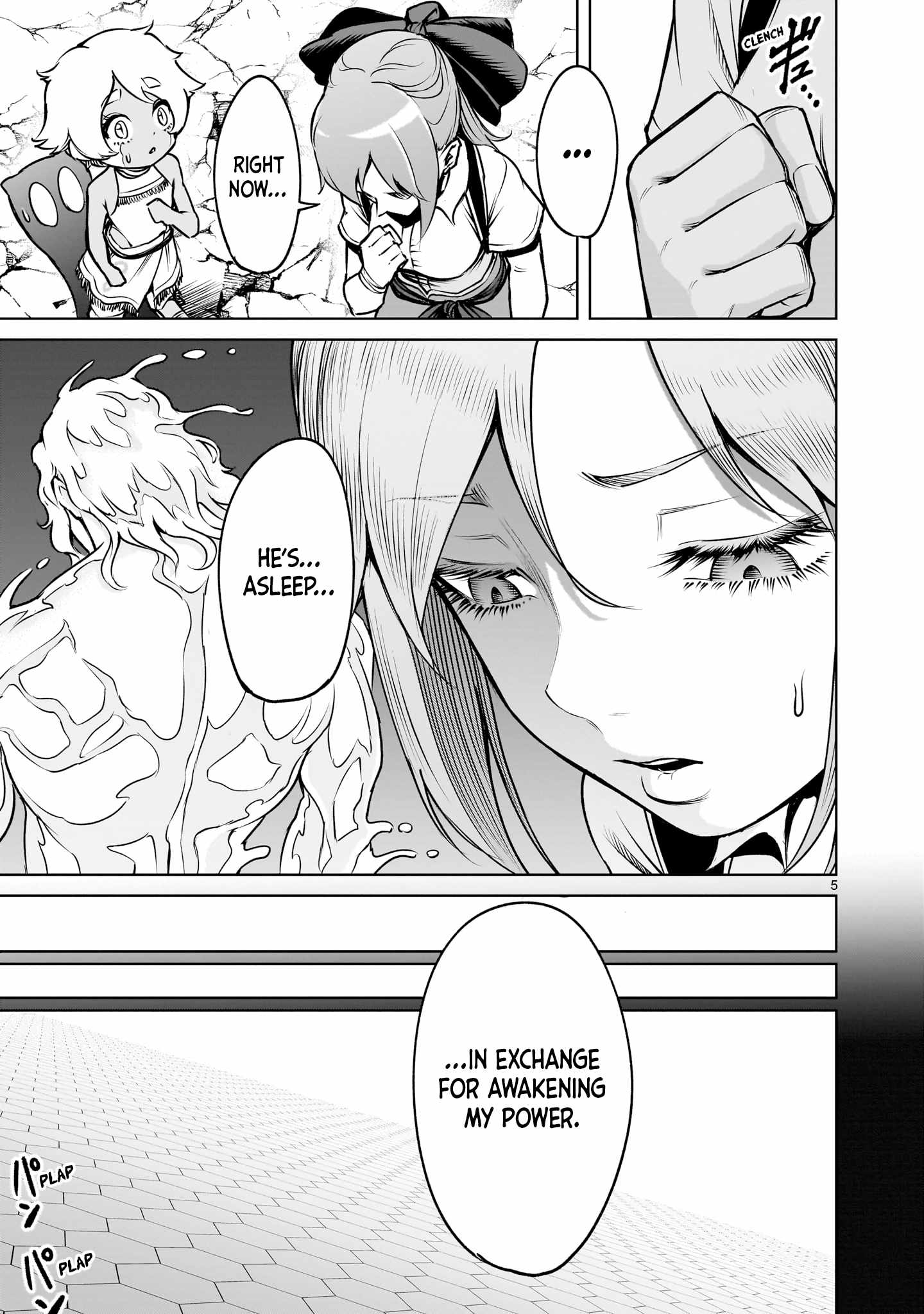 Rosen Garten Saga Chapter 86 - Page 6 in English