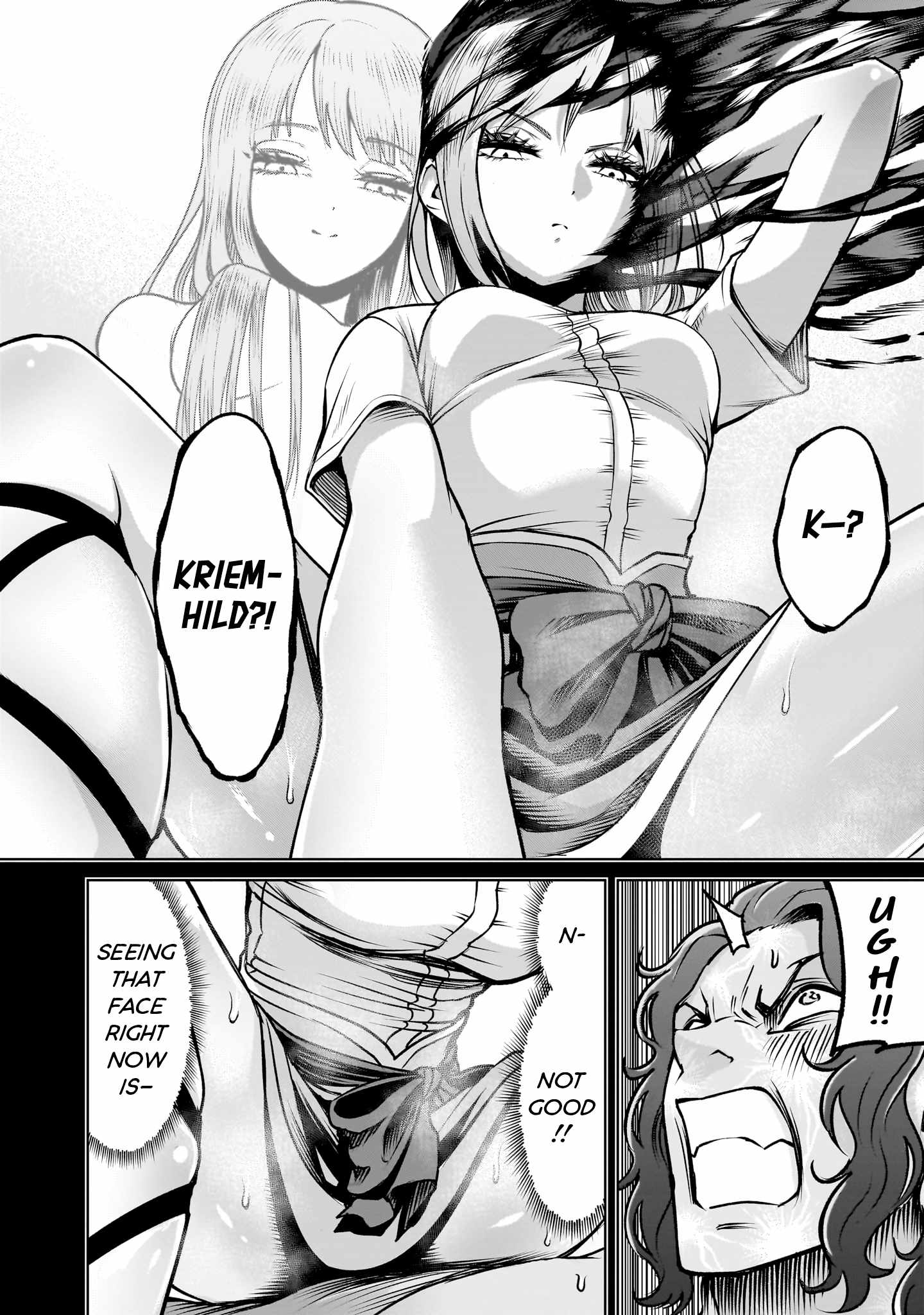 Rosen Garten Saga Chapter 86 - Page 9 in English