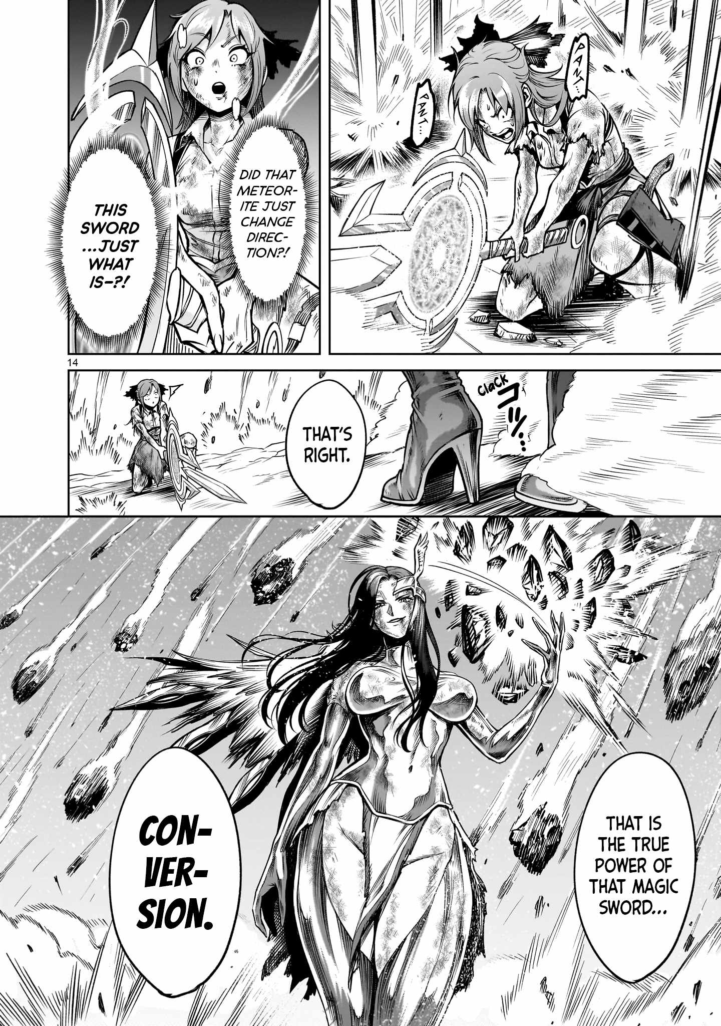 Rosen Garten Saga Chapter 87 - Page 13 in English