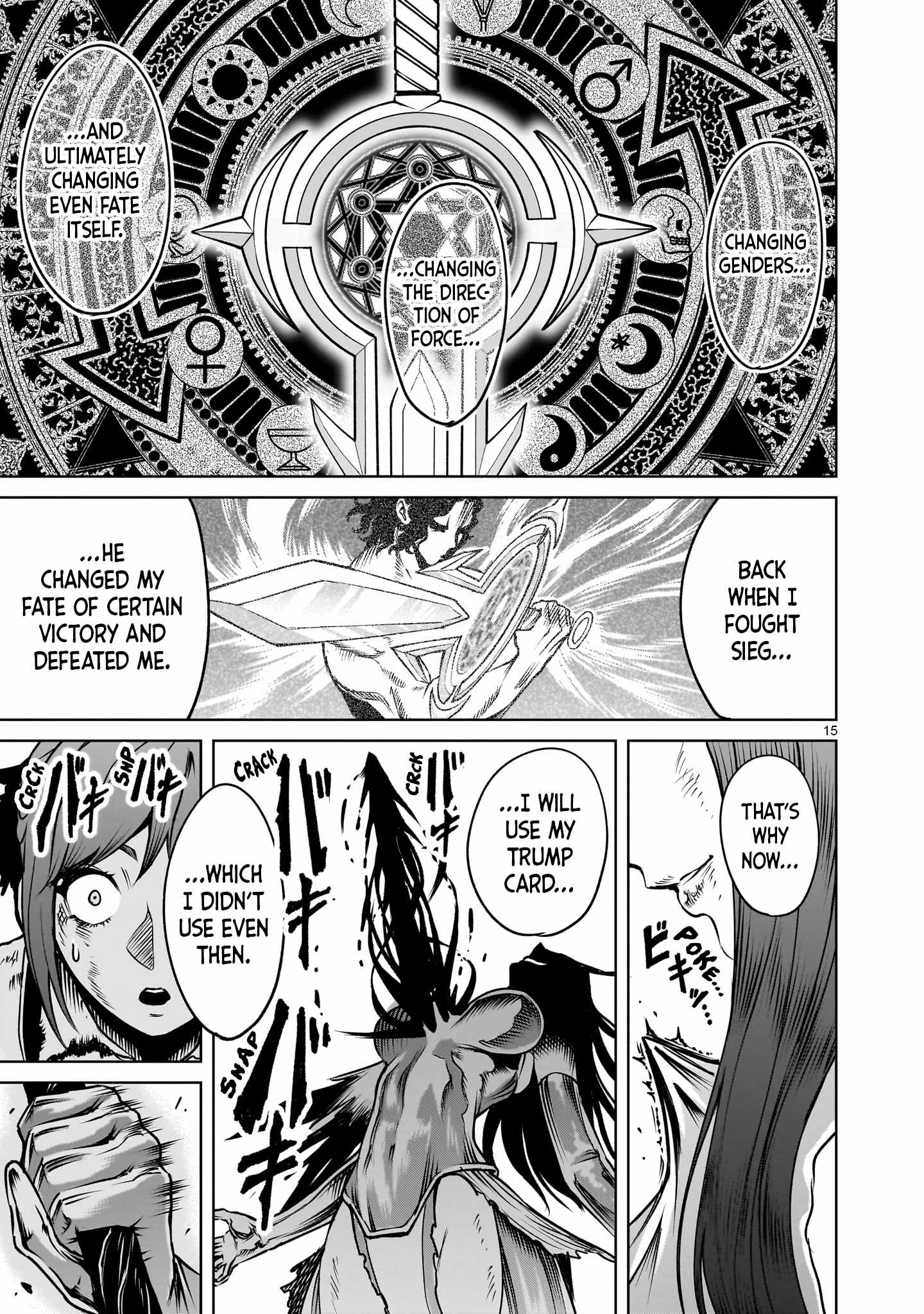 Rosen Garten Saga Chapter 87 - Page 14 in English