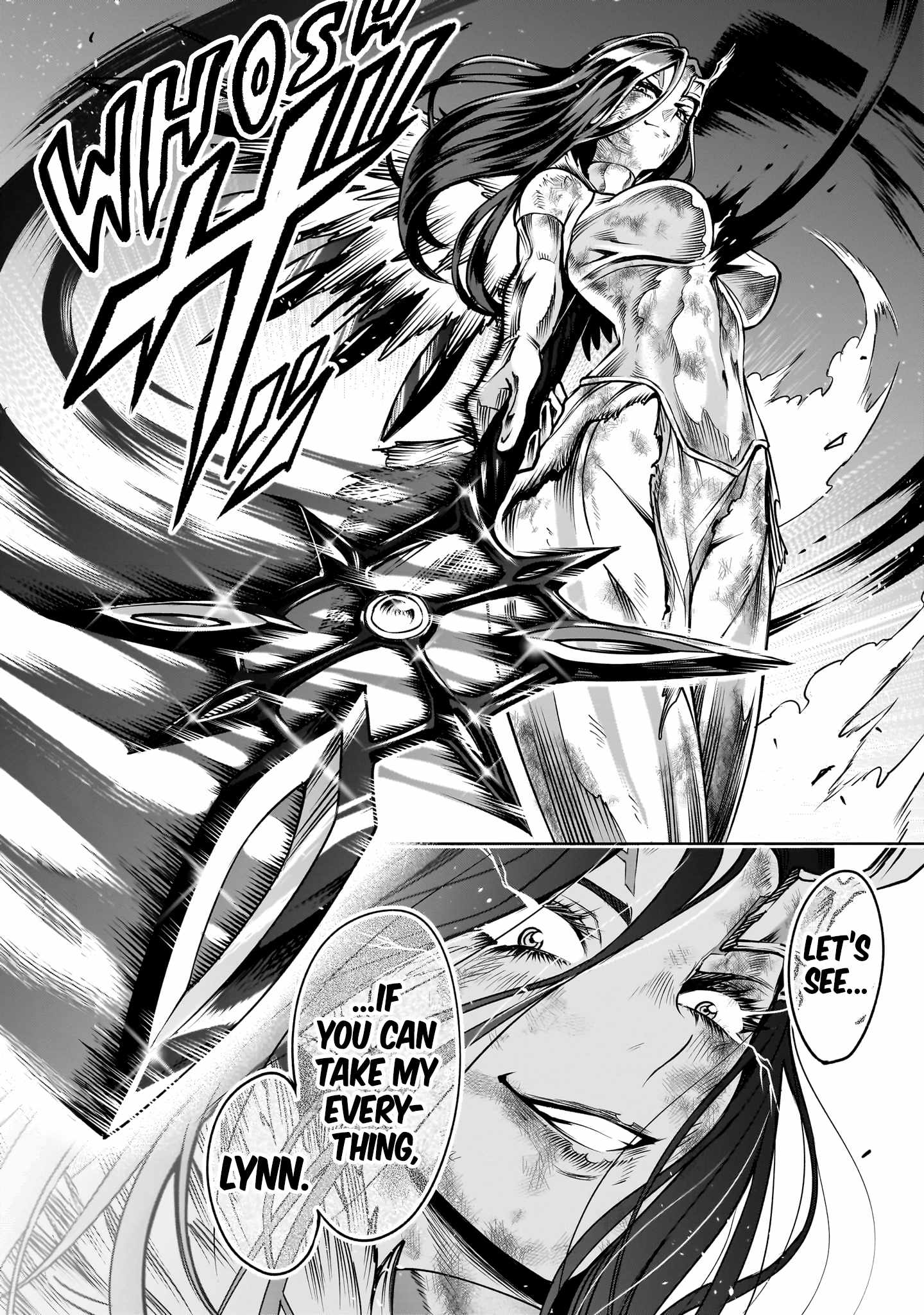 Rosen Garten Saga Chapter 87 - Page 15 in English