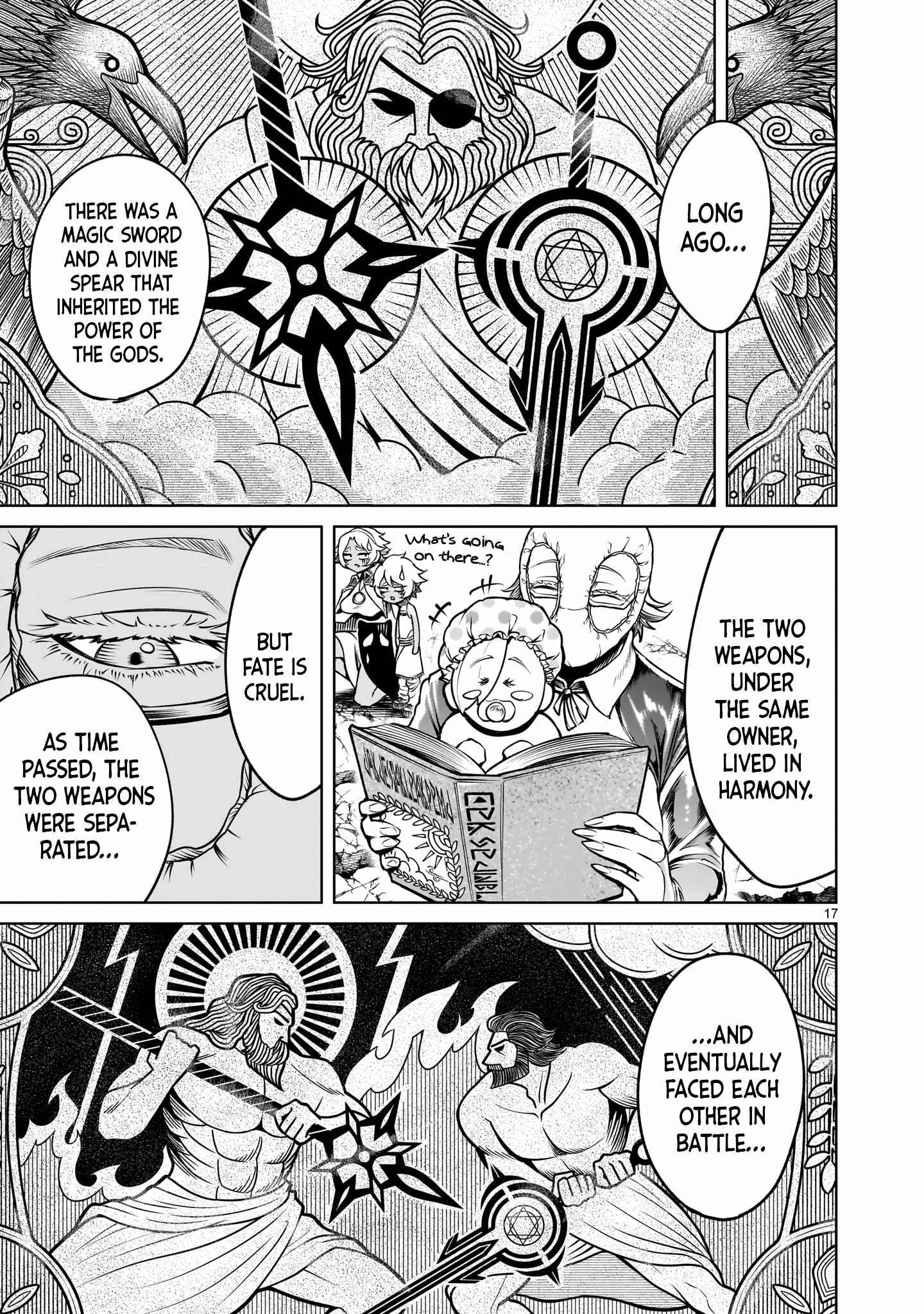 Rosen Garten Saga Chapter 87 - Page 16 in English
