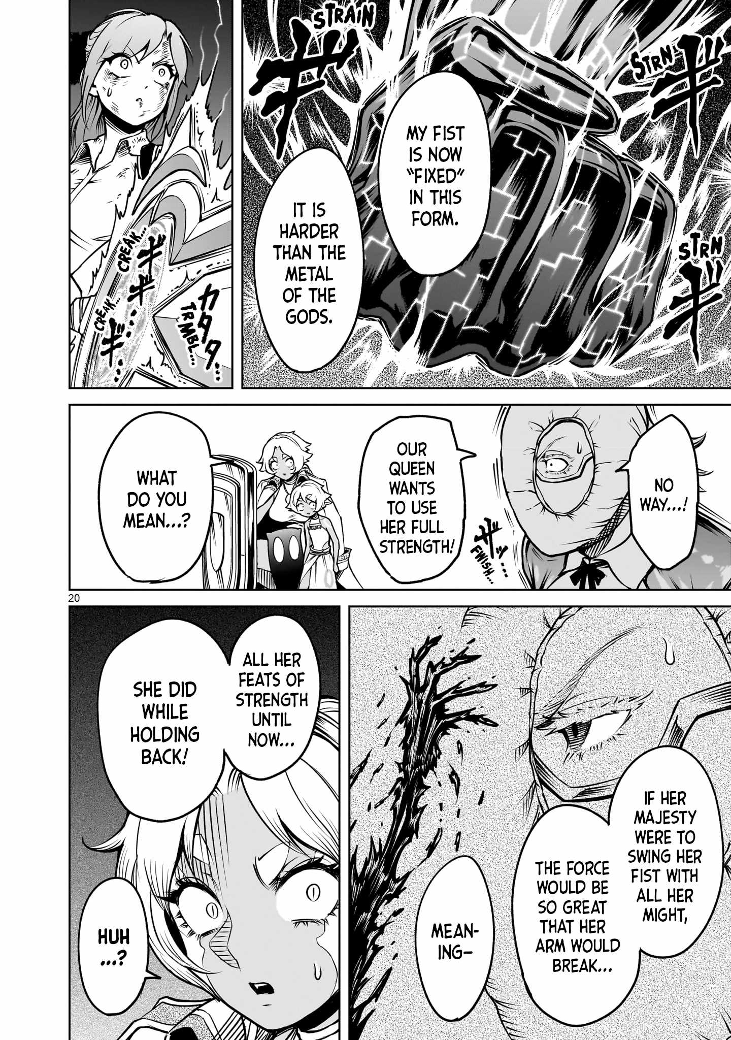 Rosen Garten Saga Chapter 87 - Page 19 in English