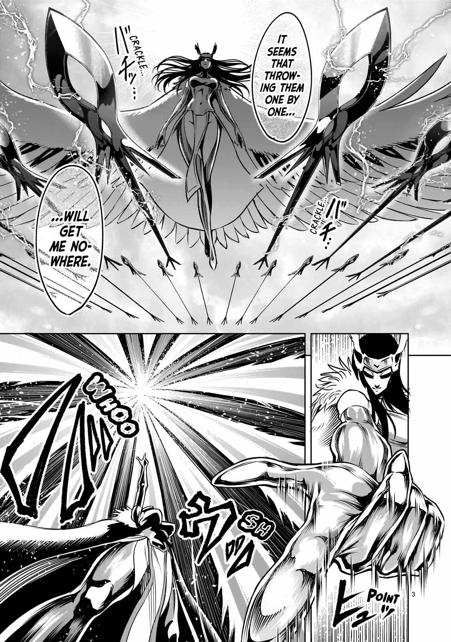 Rosen Garten Saga Chapter 87 - Page 4 in English