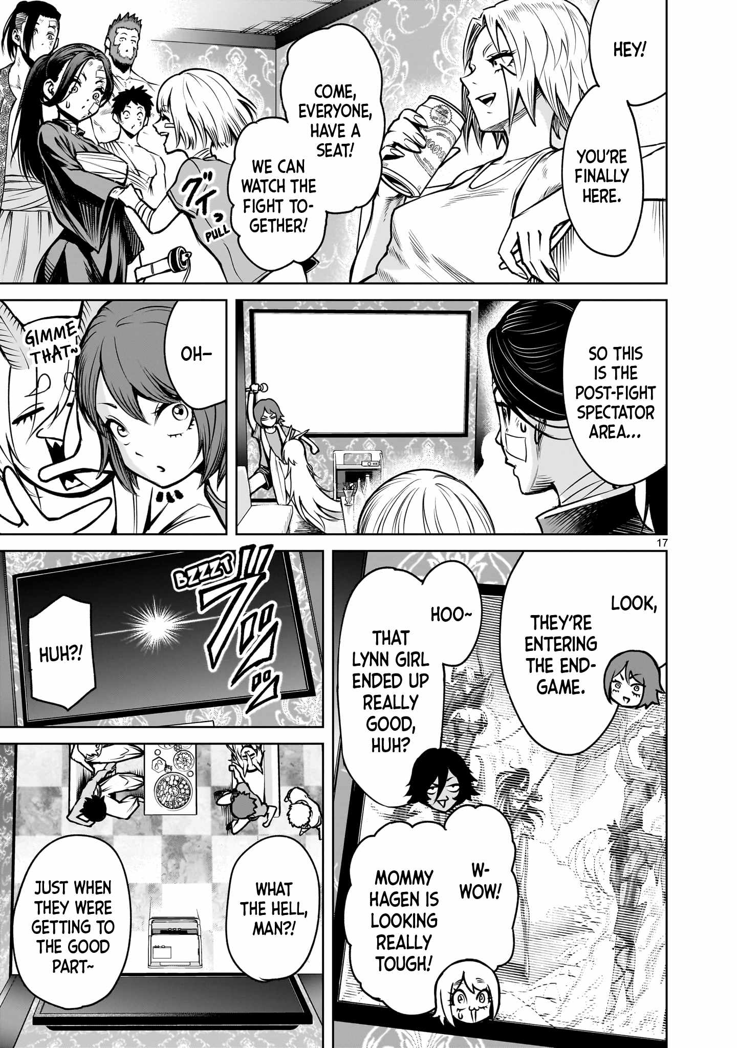 Rosen Garten Saga Chapter 88 - Page 16 in English