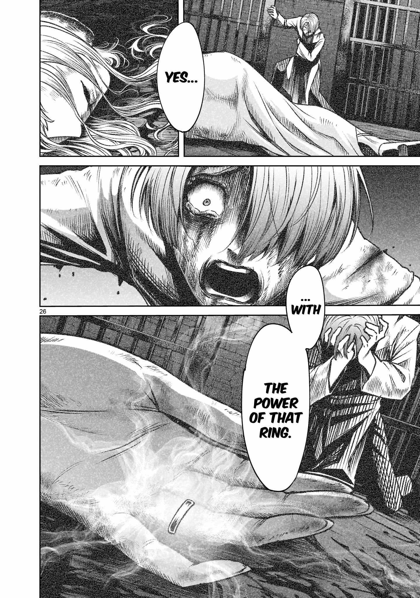 Rosen Garten Saga Chapter 88 - Page 25 in English