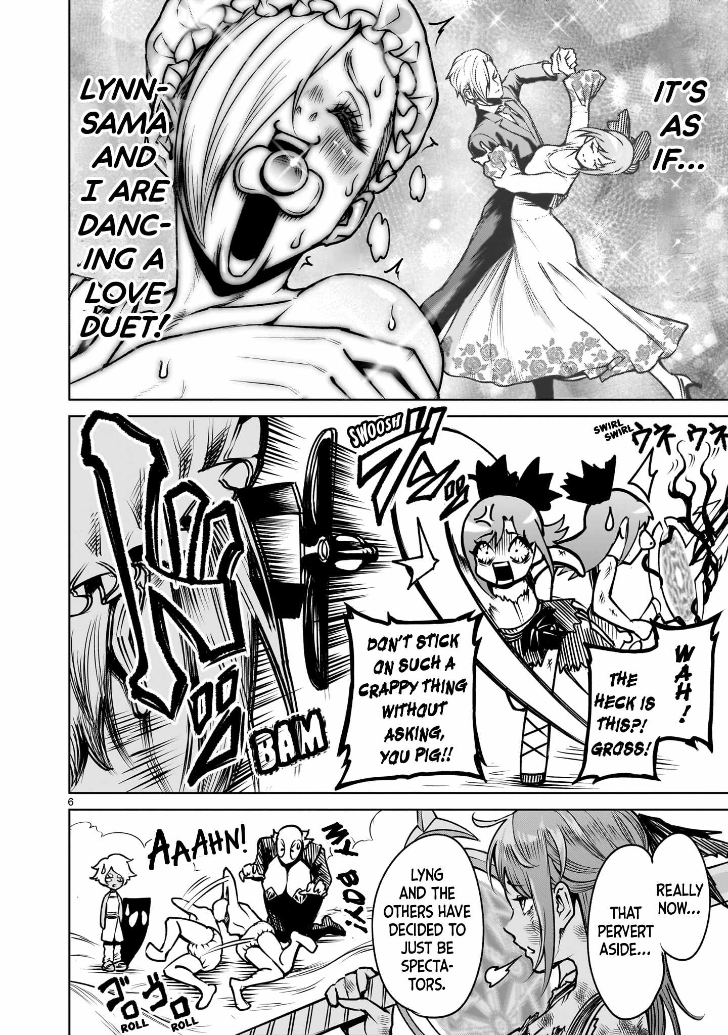 Rosen Garten Saga Chapter 88 - Page 6 in English