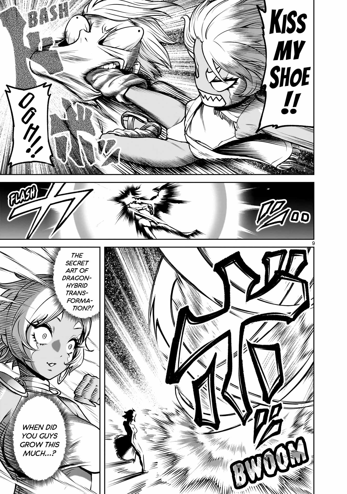 Rosen Garten Saga Chapter 88 - Page 9 in English