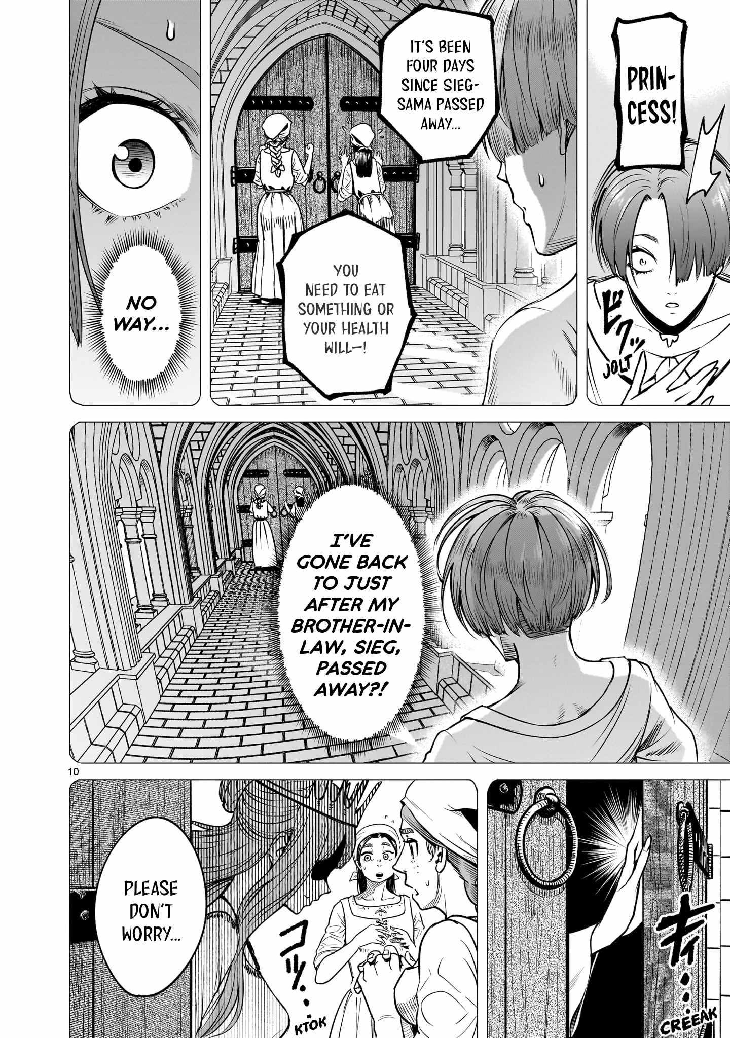 Rosen Garten Saga Chapter 89 - Page 11 in English