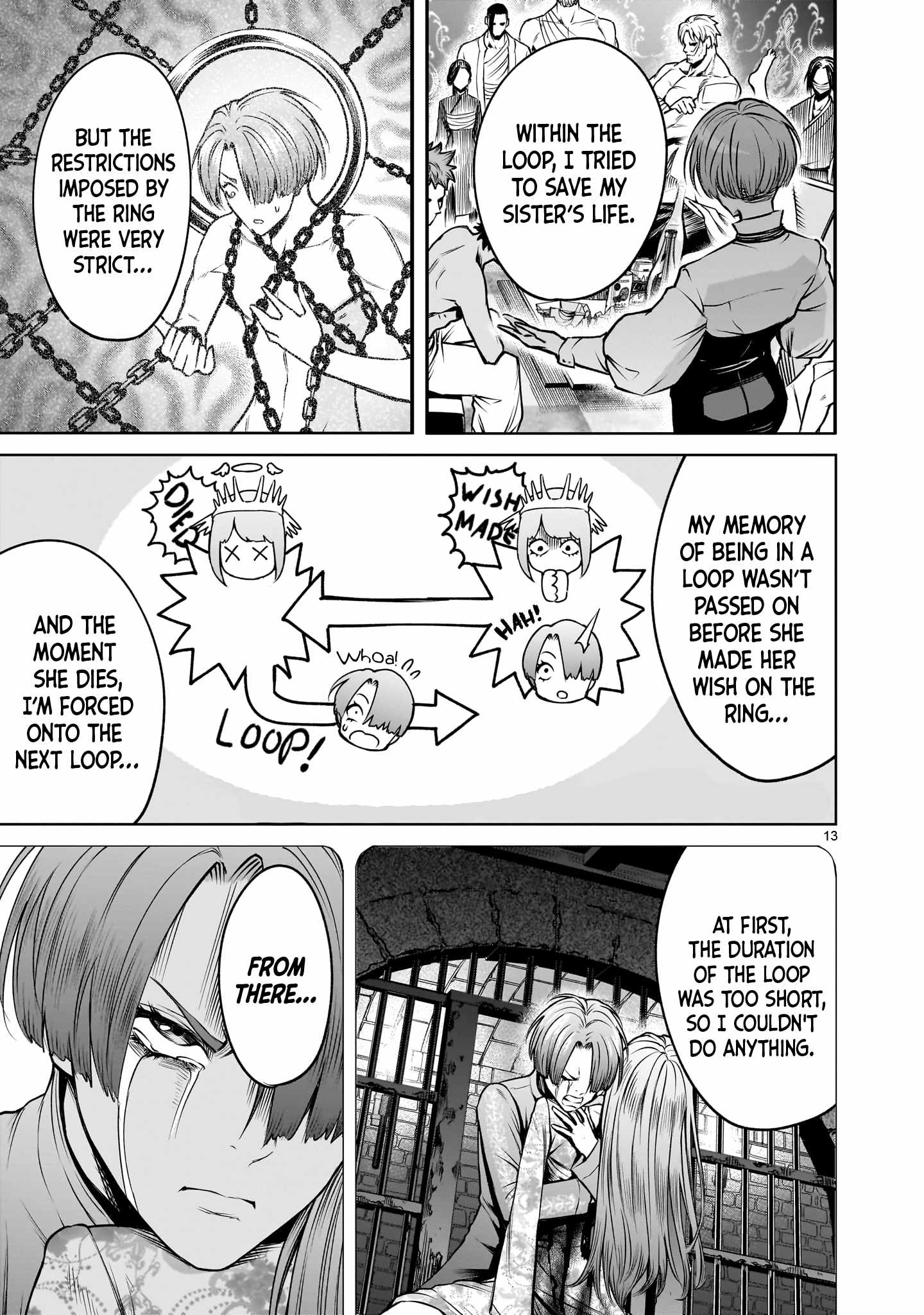 Rosen Garten Saga Chapter 89 - Page 14 in English