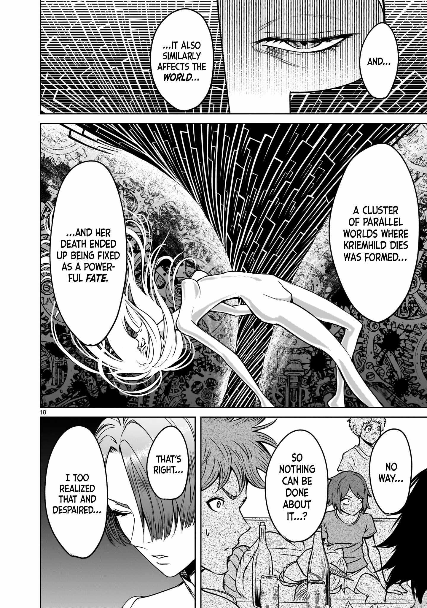 Rosen Garten Saga Chapter 89 - Page 19 in English