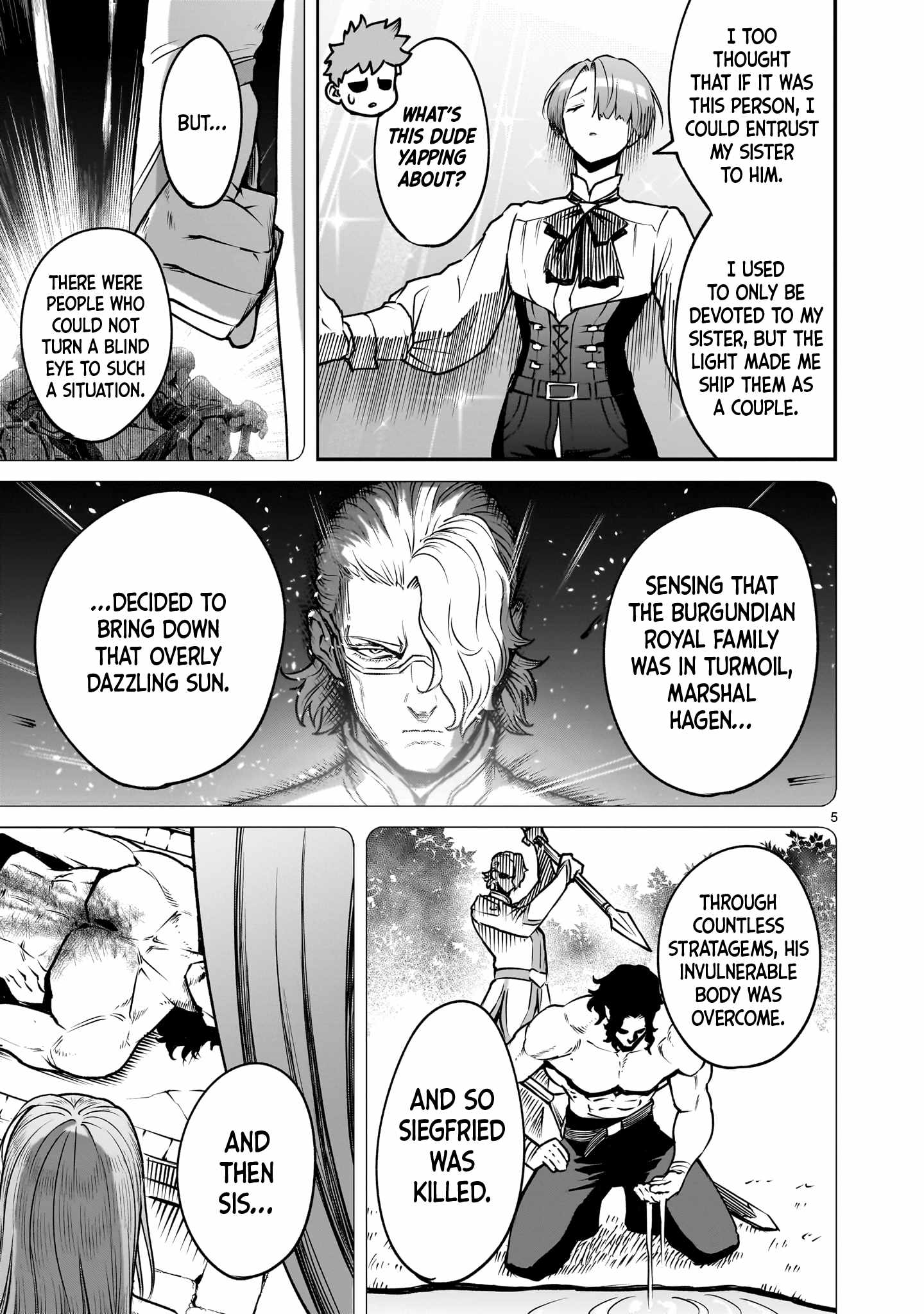 Rosen Garten Saga Chapter 89 - Page 6 in English