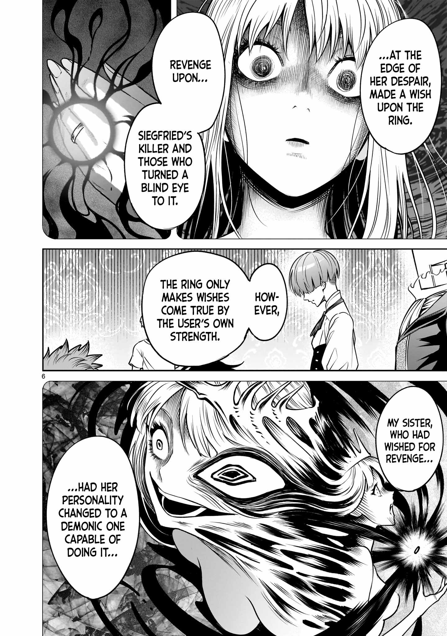 Rosen Garten Saga Chapter 89 - Page 7 in English