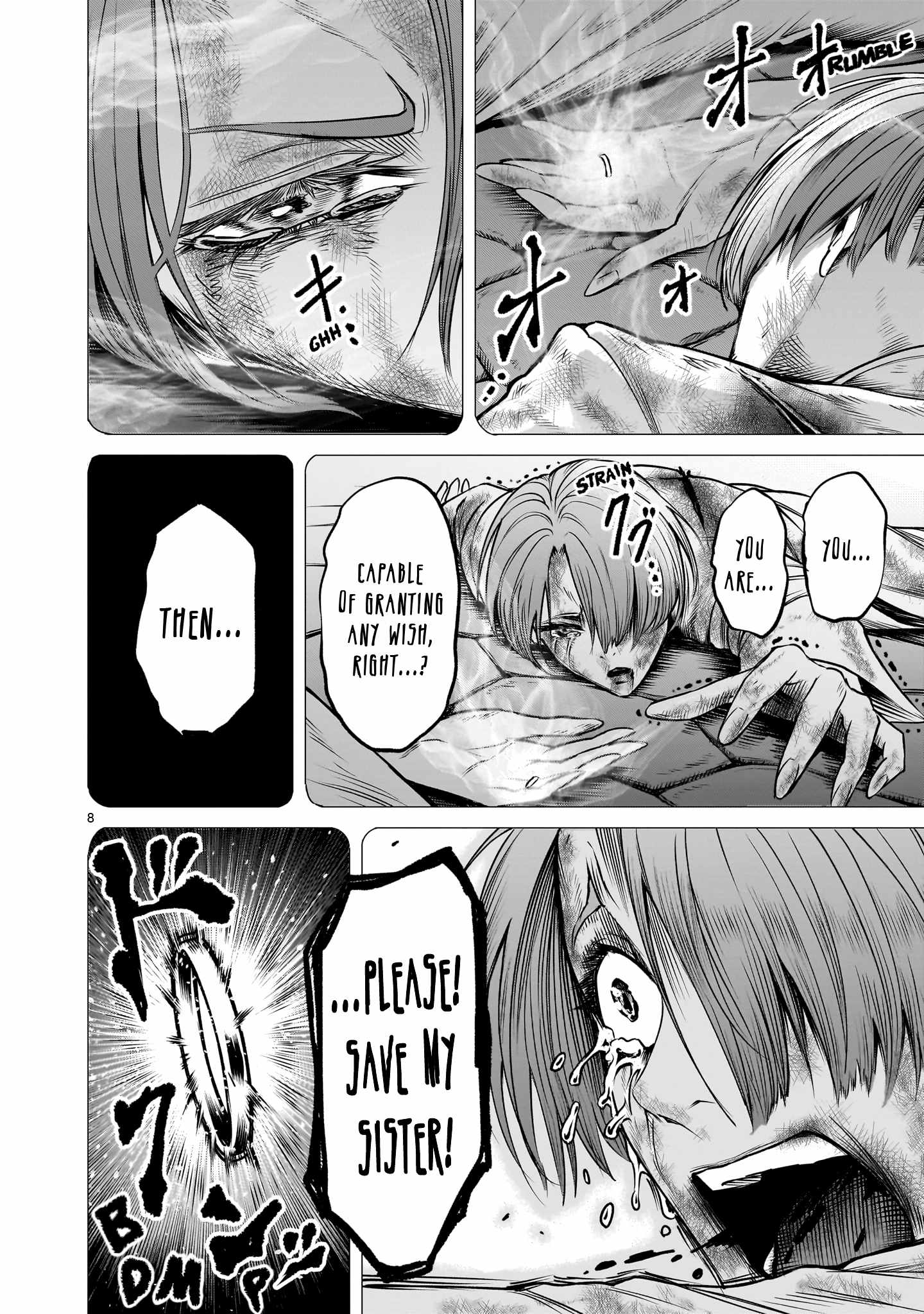 Rosen Garten Saga Chapter 89 - Page 9 in English