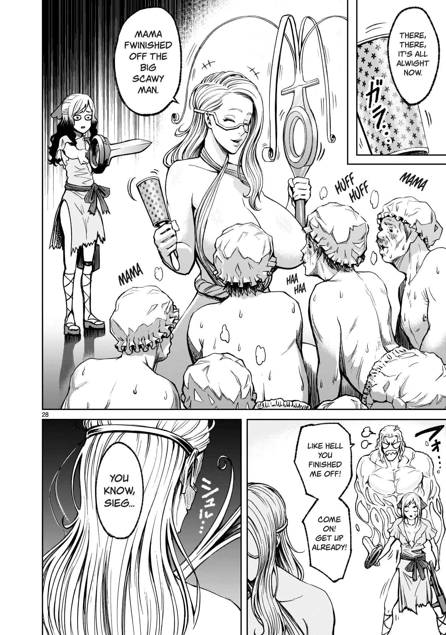 Rosen Garten Saga Chapter 9 - Page 27 in English