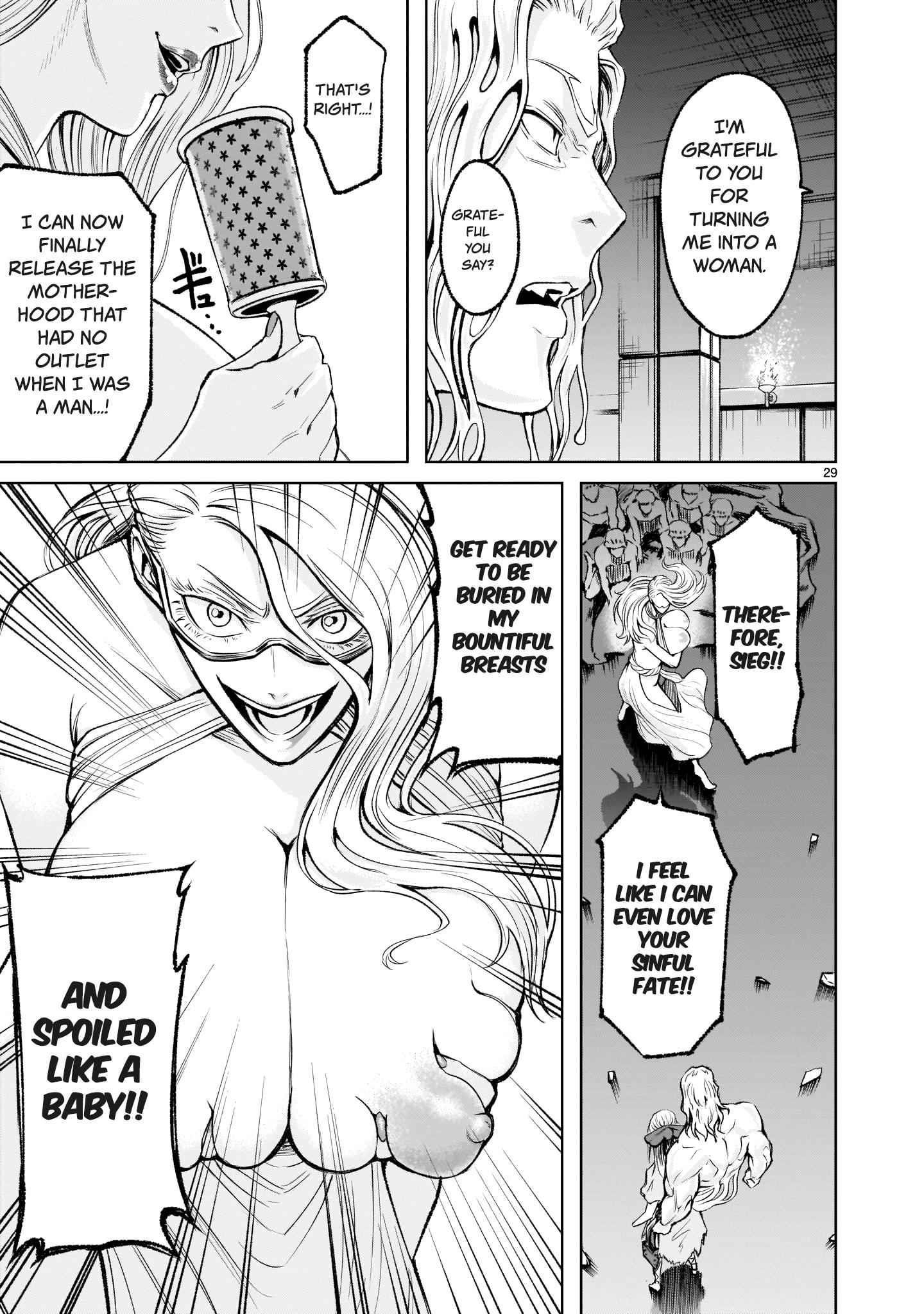 Rosen Garten Saga Chapter 9 - Page 28 in English