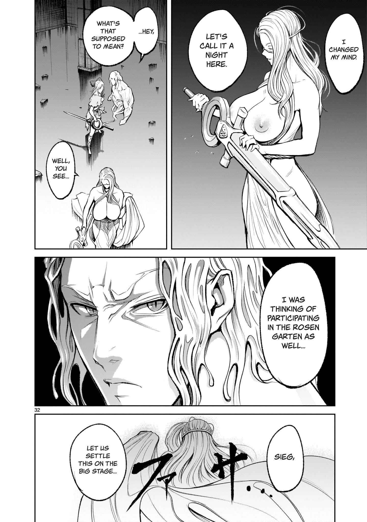 Rosen Garten Saga Chapter 9 - Page 31 in English