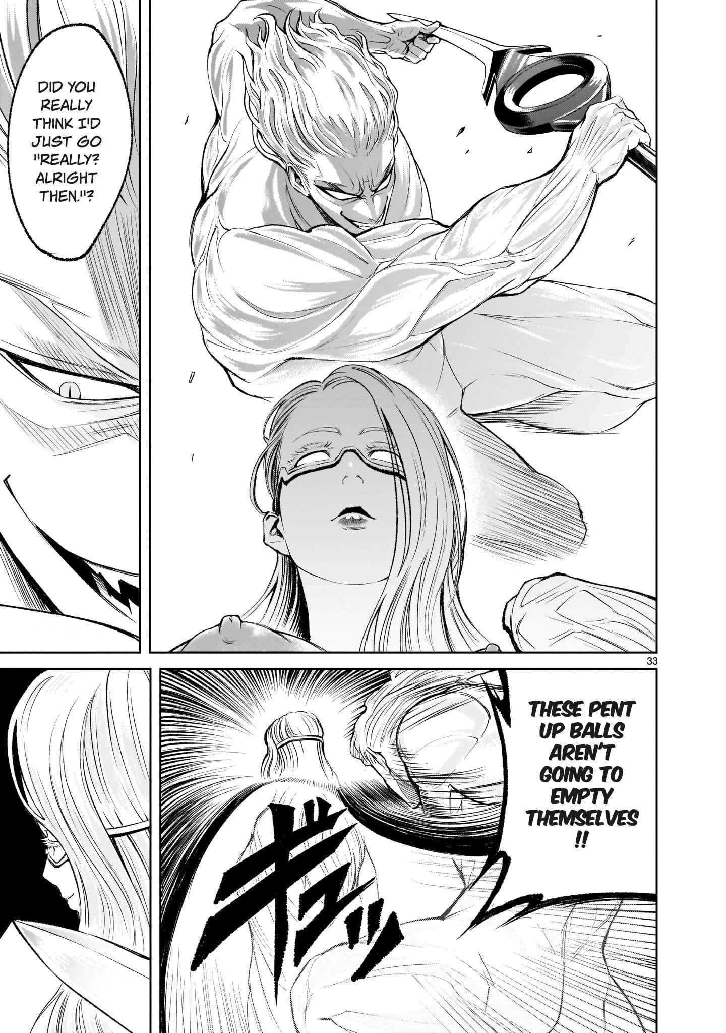 Rosen Garten Saga Chapter 9 - Page 32 in English