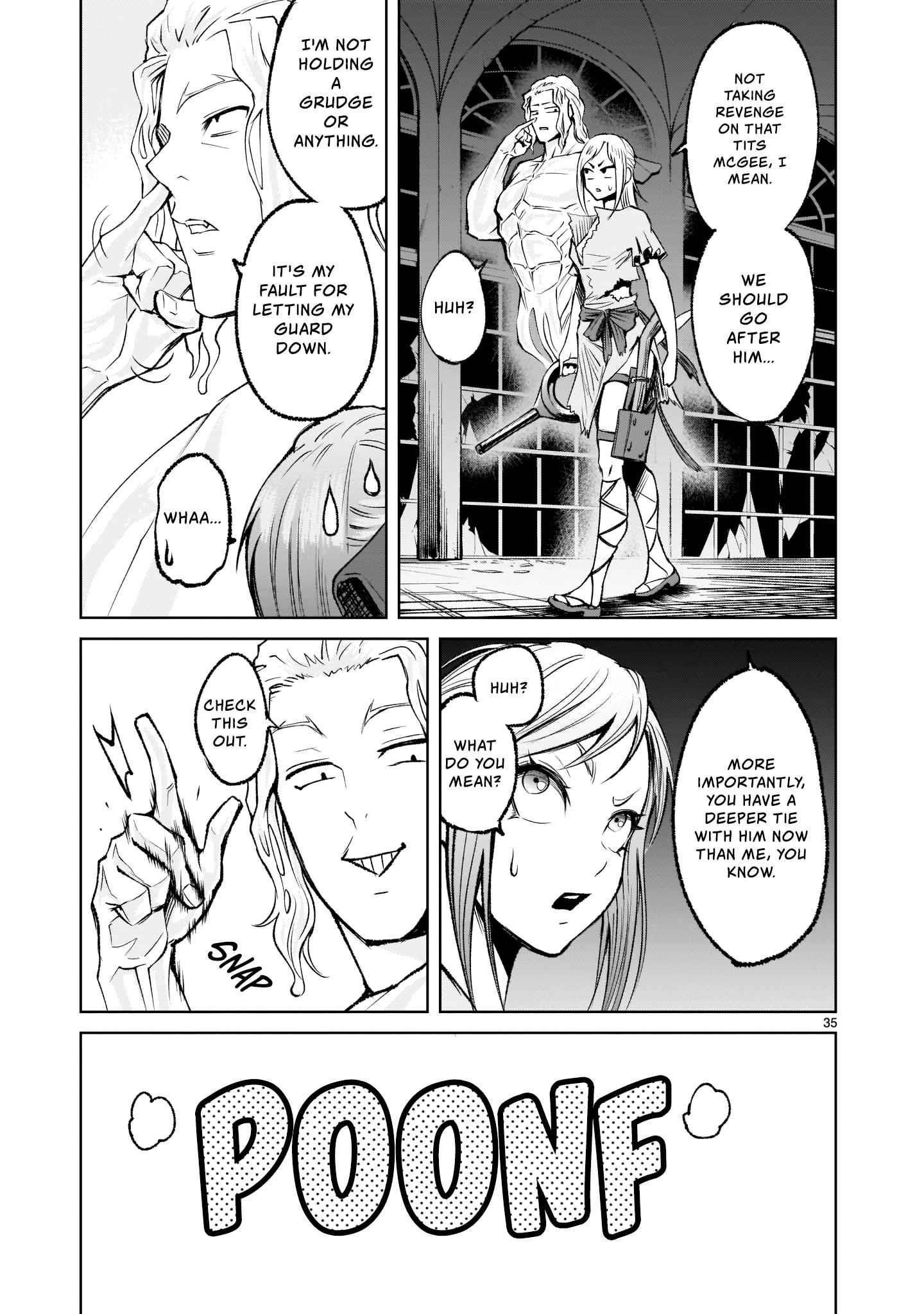 Rosen Garten Saga Chapter 9 - Page 34 in English