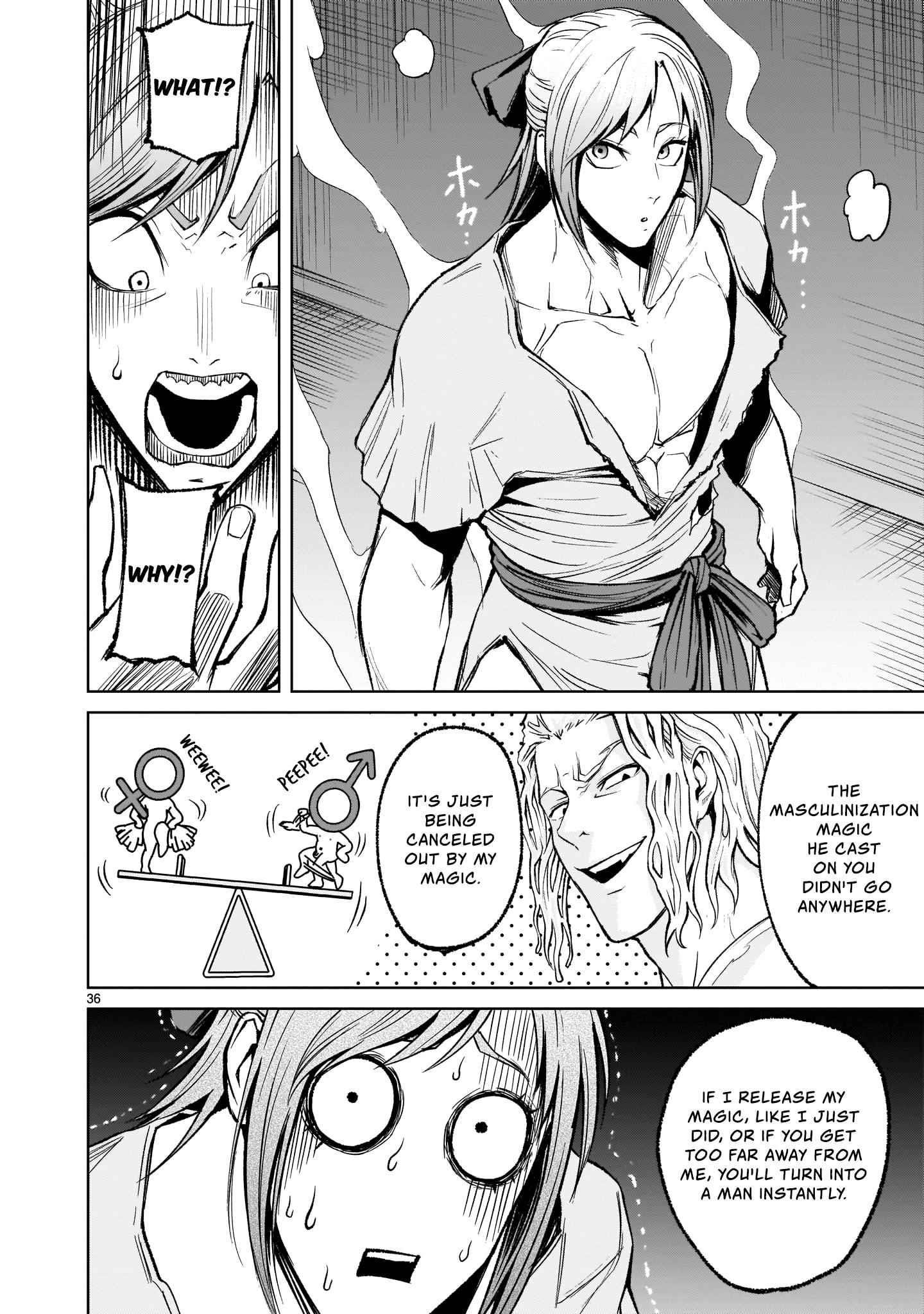 Rosen Garten Saga Chapter 9 - Page 35 in English