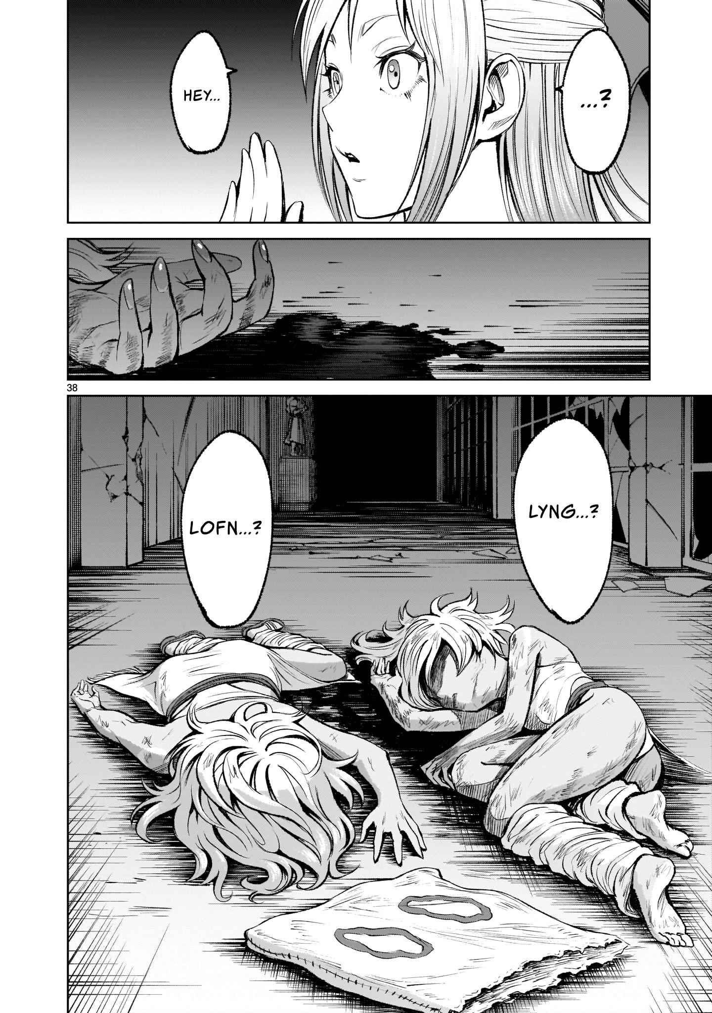 Rosen Garten Saga Chapter 9 - Page 37 in English