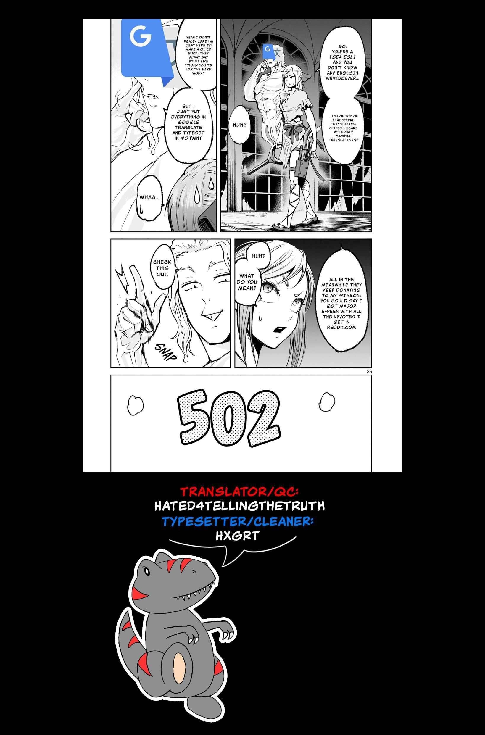 Rosen Garten Saga Chapter 9 - Page 38 in English