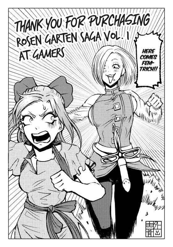 Rosen Garten Saga Chapter 9 - Page 39 in English