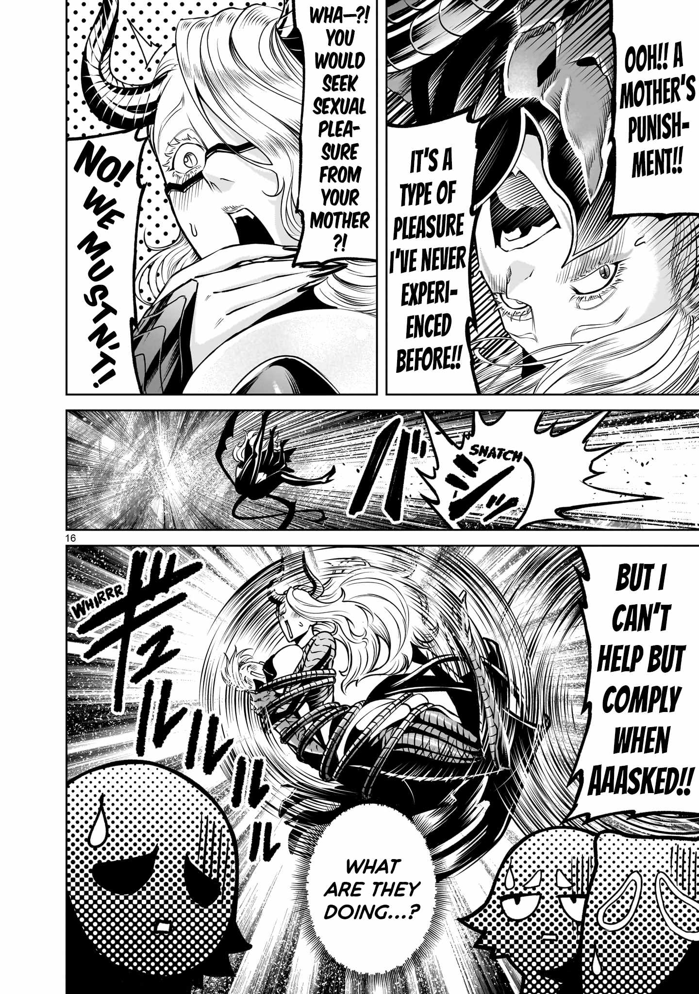 Rosen Garten Saga Chapter 90 - Page 16 in English