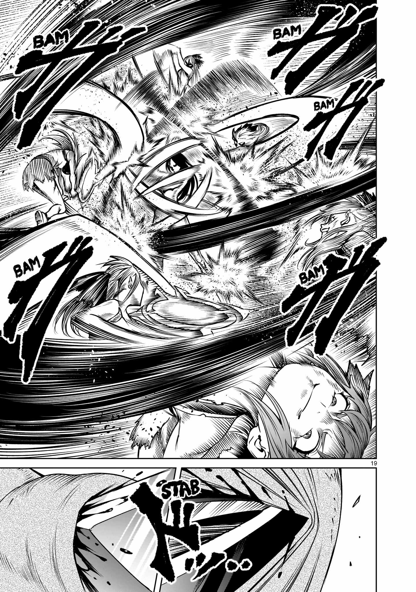 Rosen Garten Saga Chapter 90 - Page 19 in English