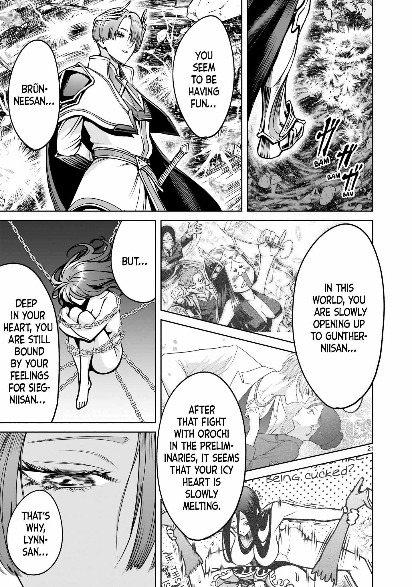 Rosen Garten Saga Chapter 90 - Page 21 in English