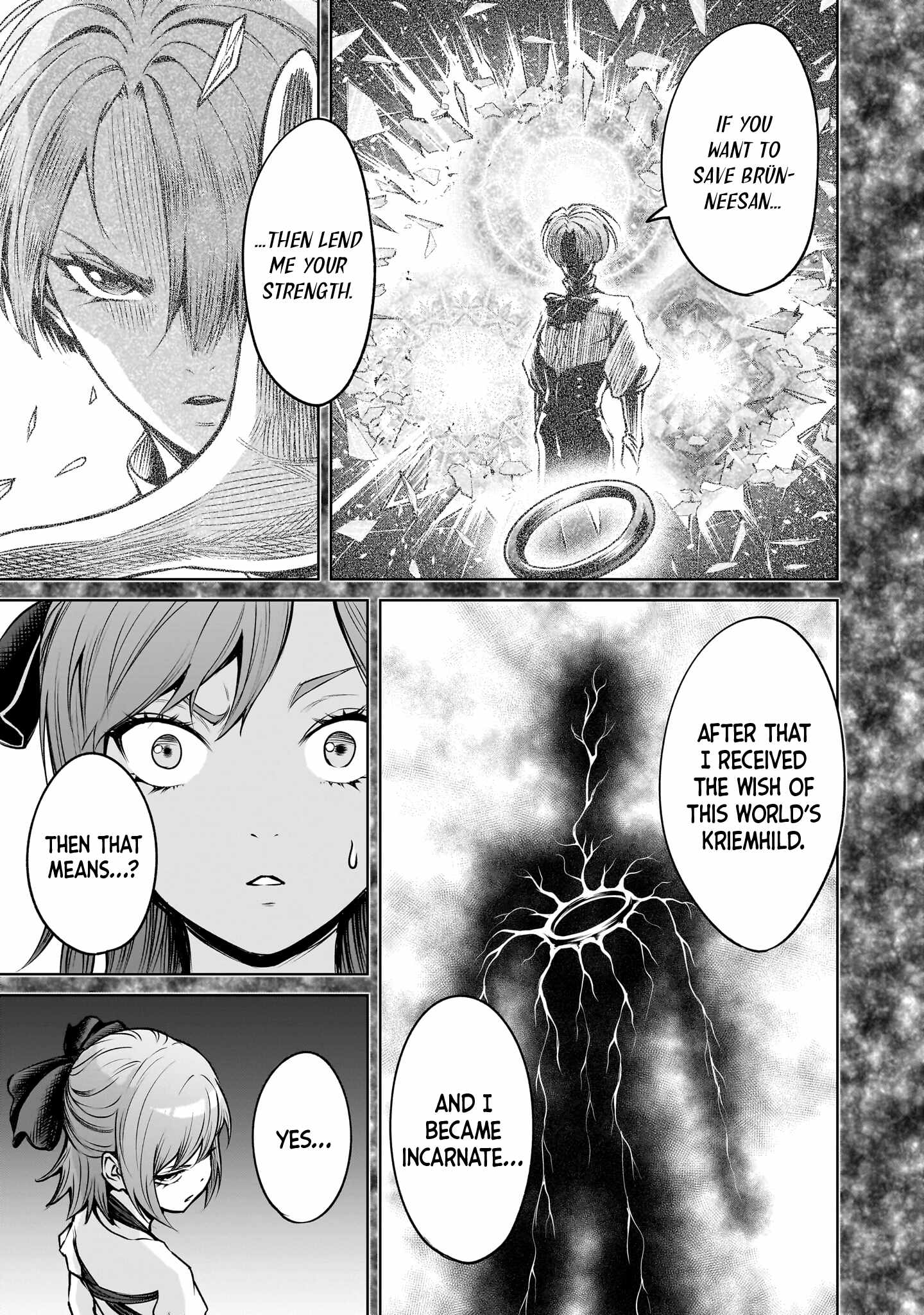 Rosen Garten Saga Chapter 91 - Page 14 in English