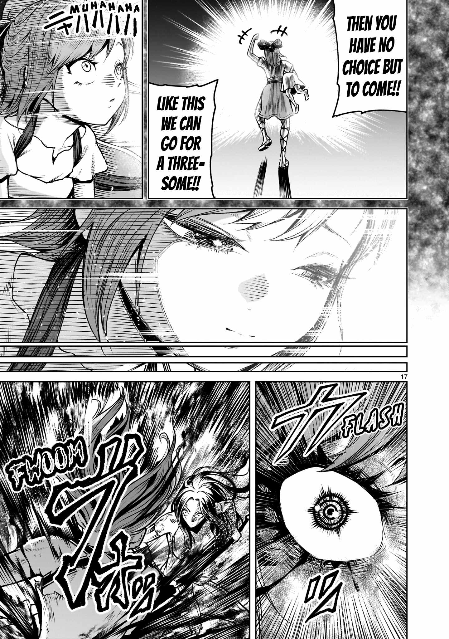 Rosen Garten Saga Chapter 91 - Page 18 in English