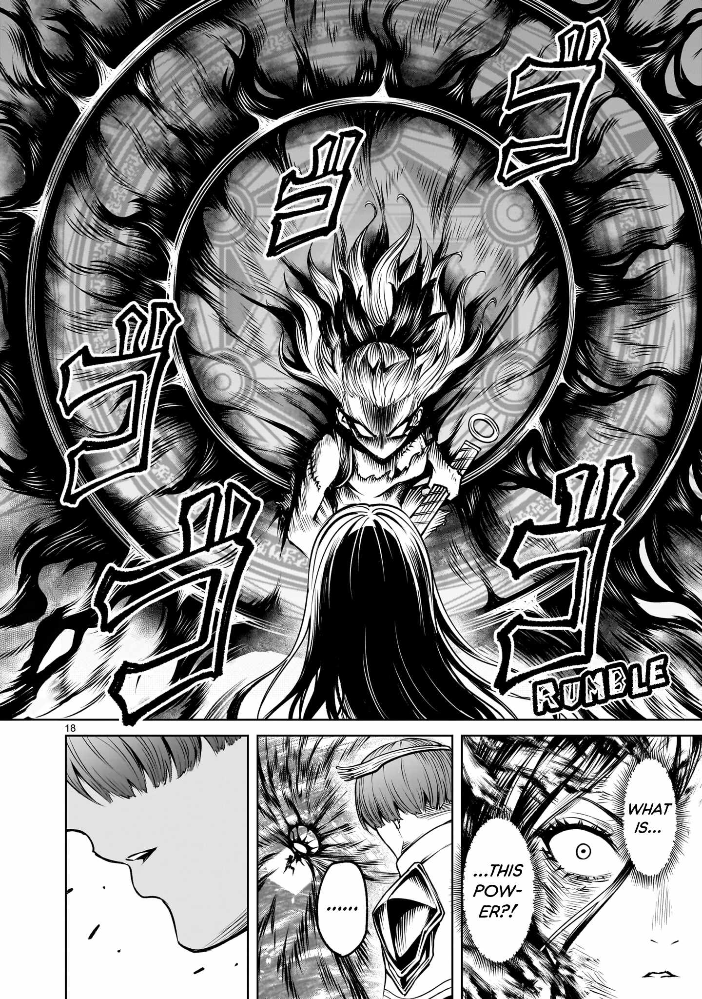 Rosen Garten Saga Chapter 91 - Page 19 in English