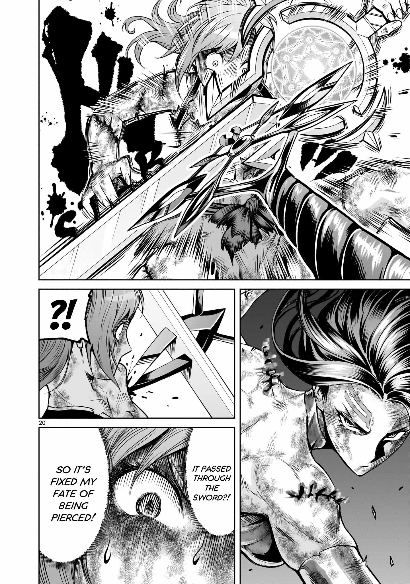 Rosen Garten Saga Chapter 91 - Page 21 in English