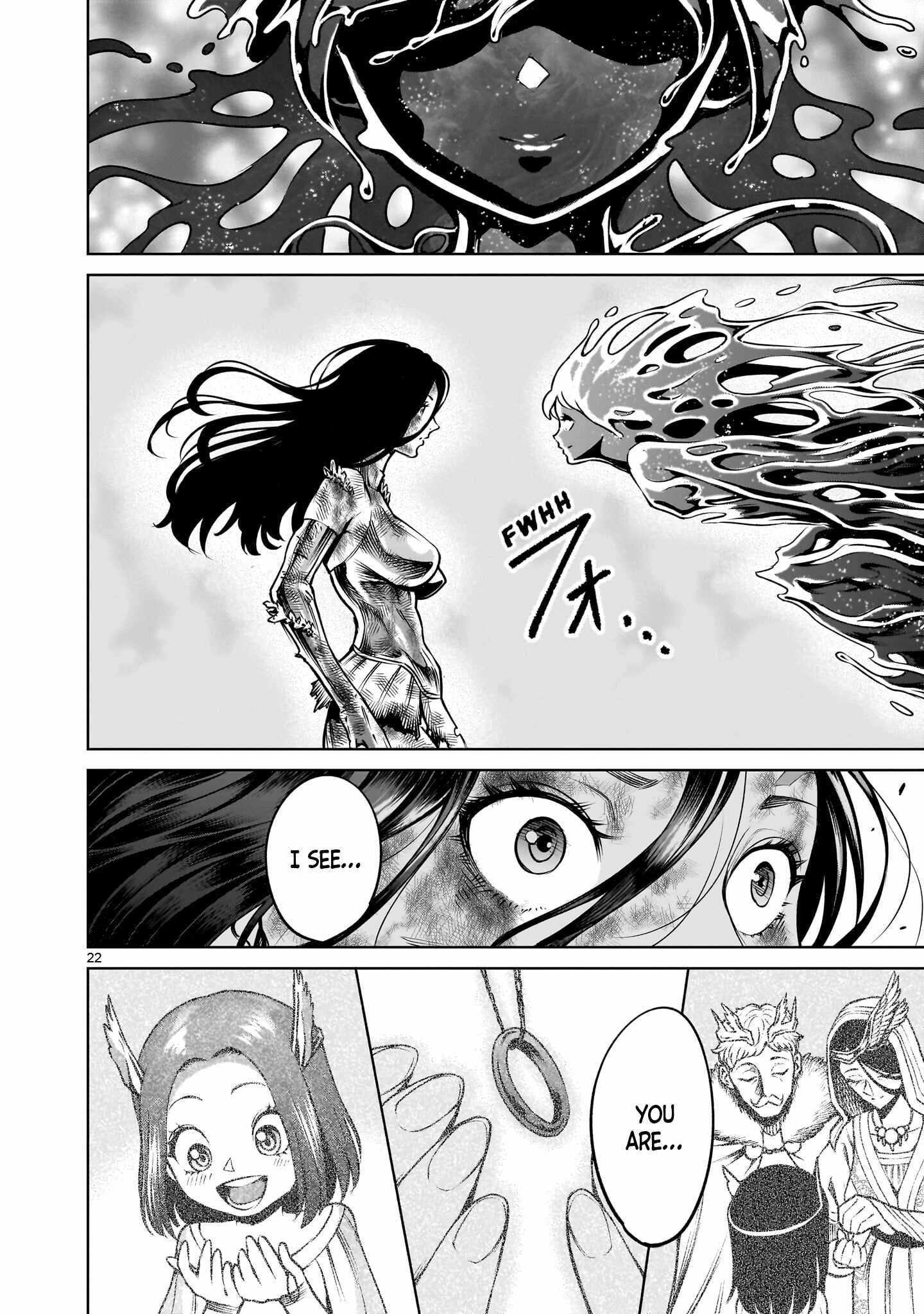 Rosen Garten Saga Chapter 91 - Page 23 in English