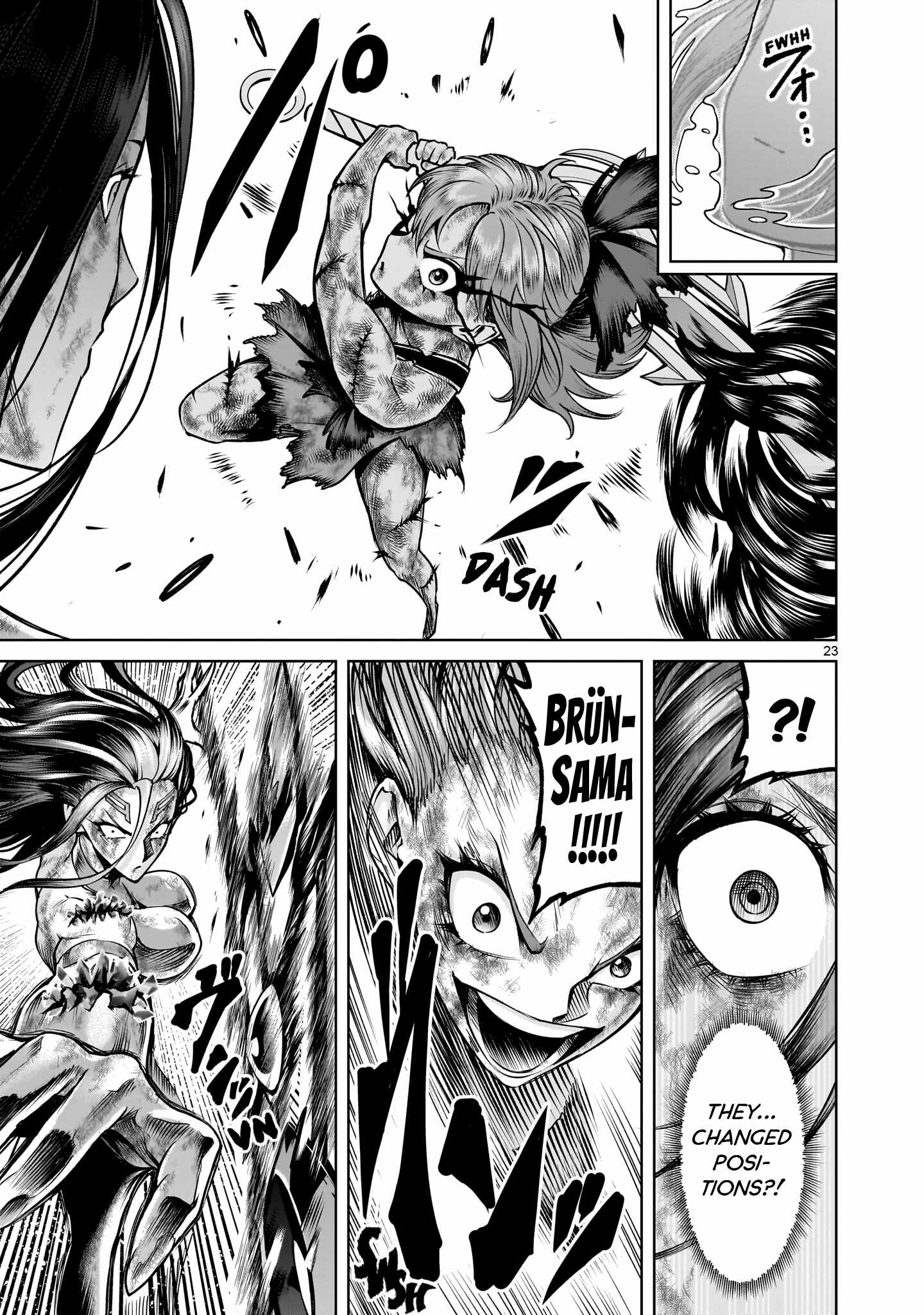 Rosen Garten Saga Chapter 91 - Page 24 in English